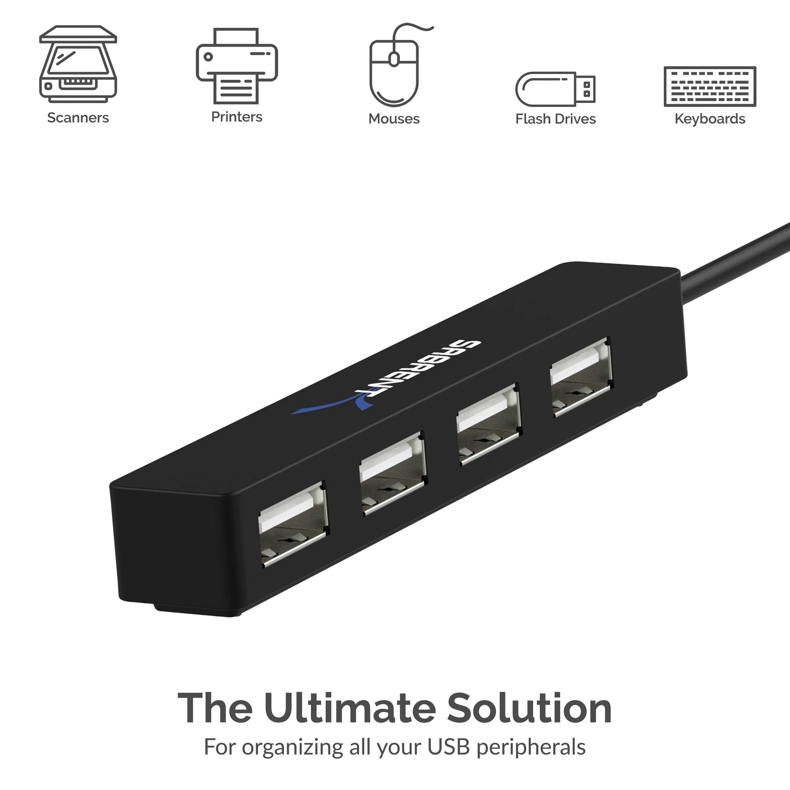4-Port USB 2.0 Hub - Image 5
