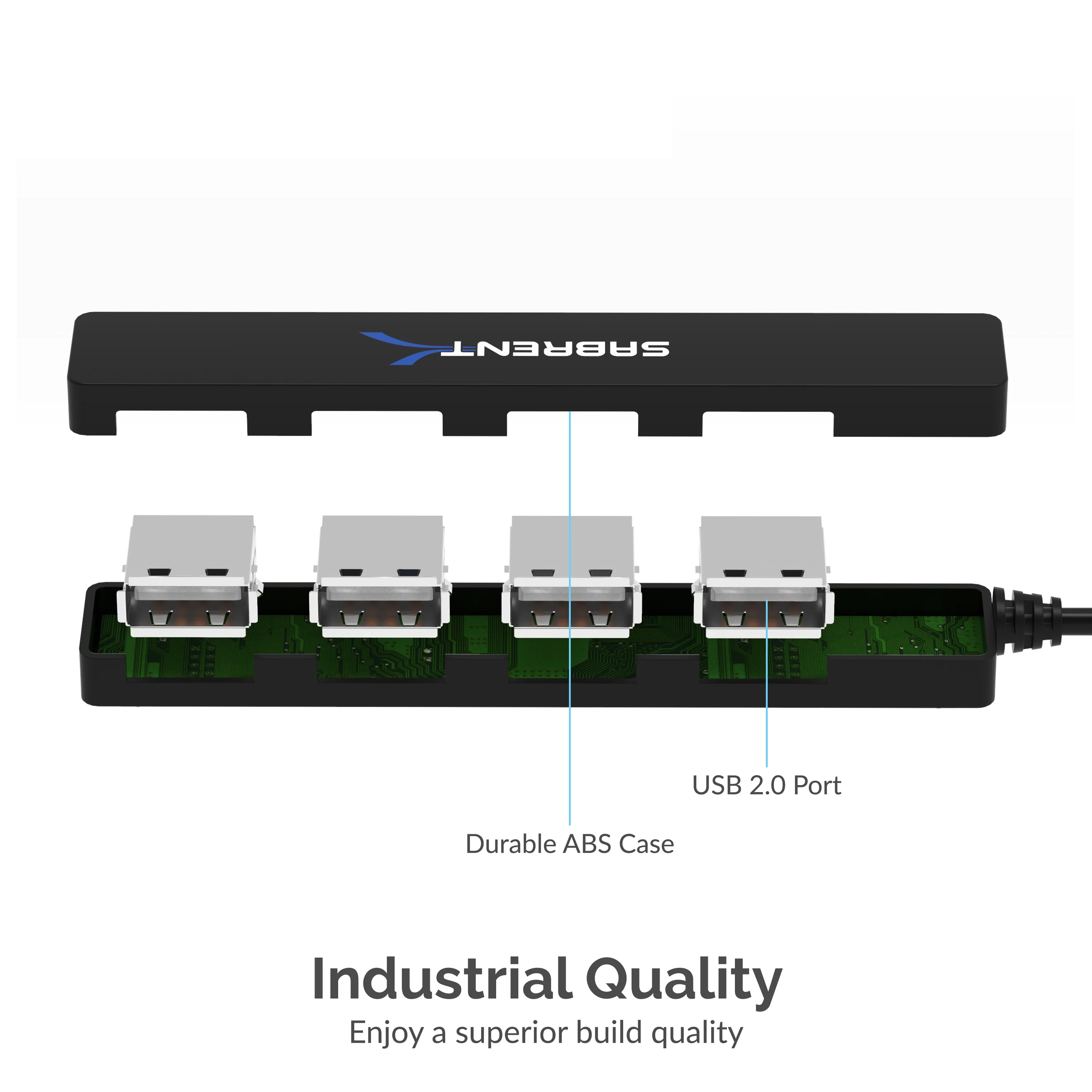 4-Port USB 2.0 Hub - Image 6