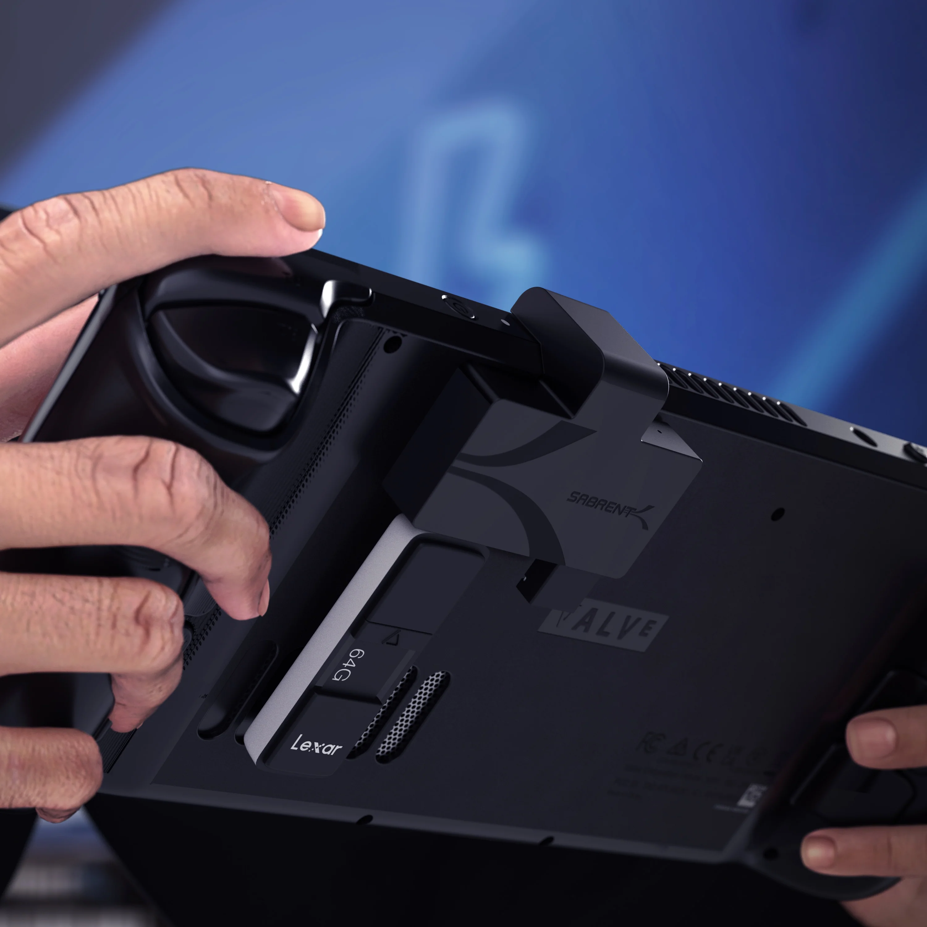 USB Type-C 3-Port Gaming Hub for Steam Deck - Image 6