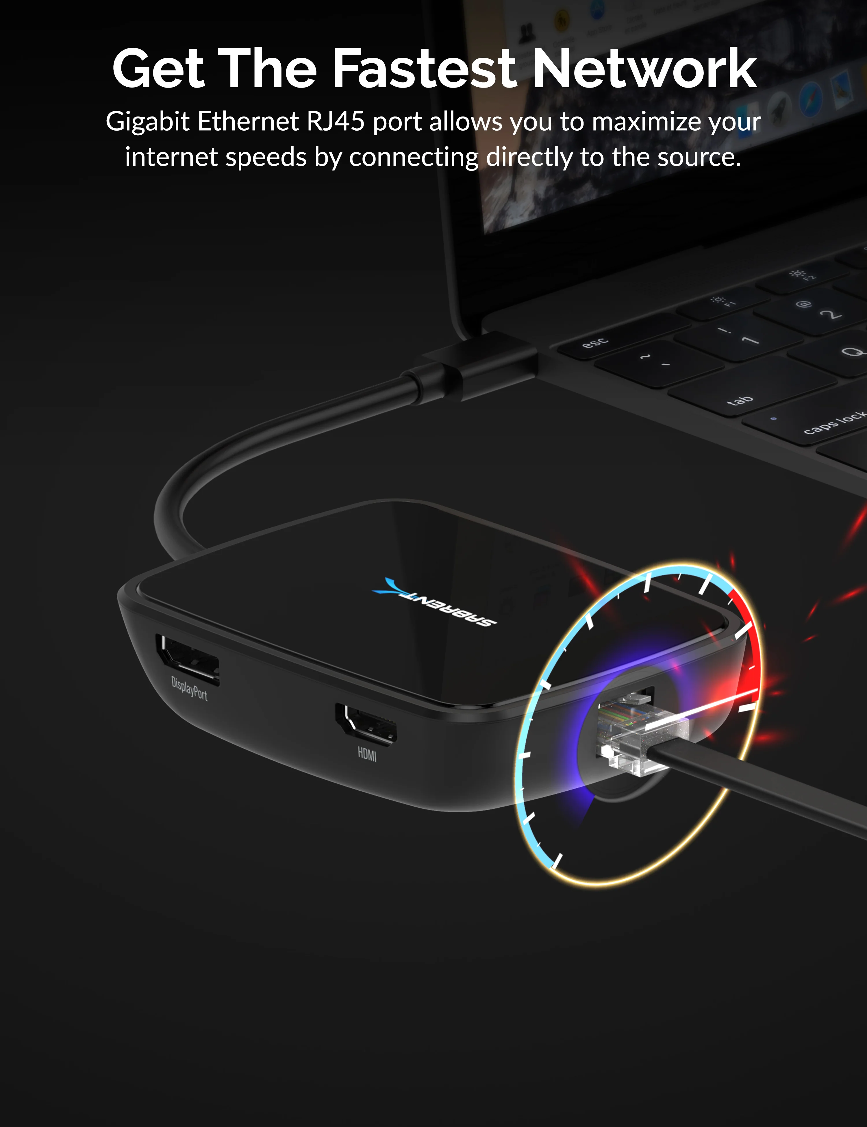 Thunderbolt 3 Travel Dock - Image 5