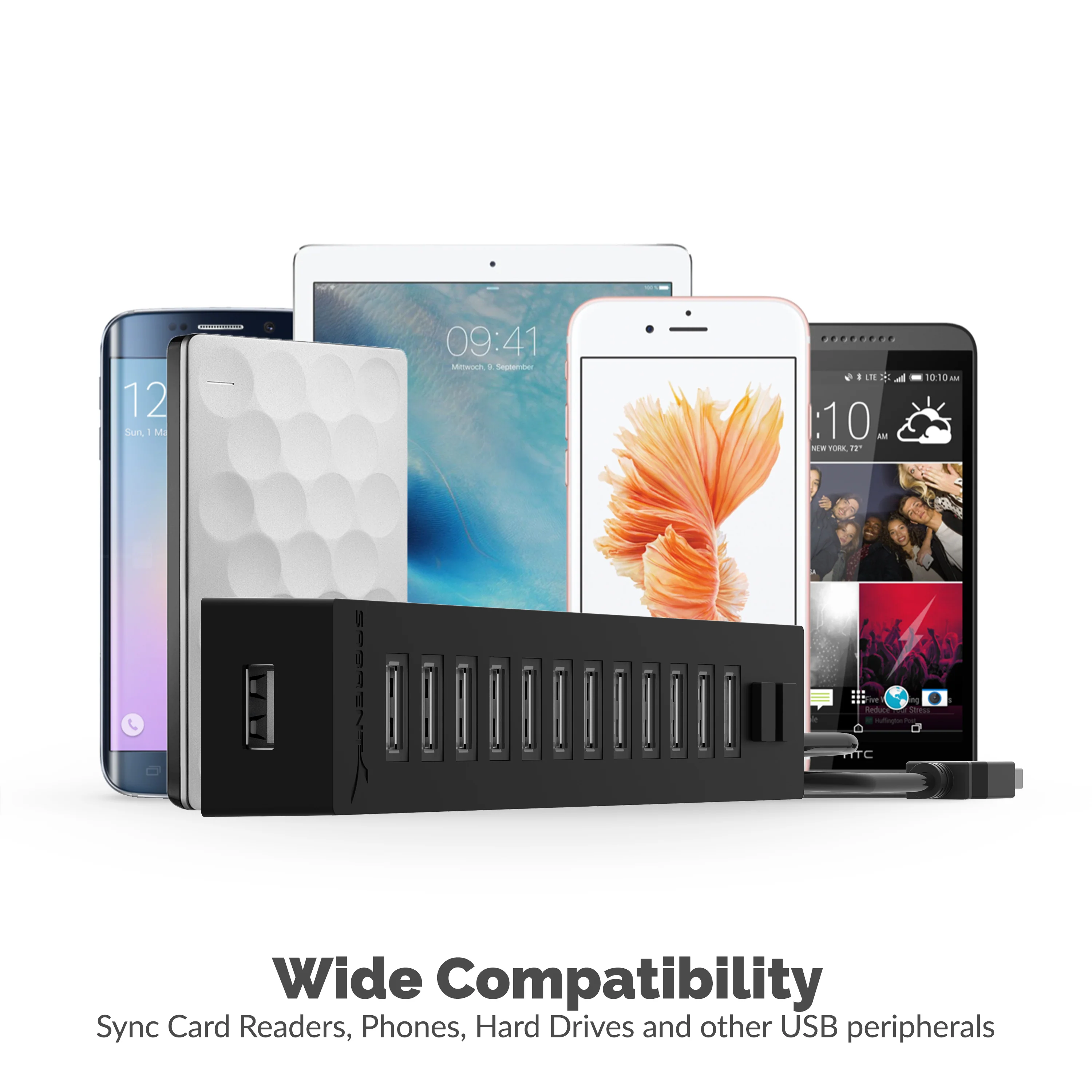 13-Port USB 2.0 Hub - Image 8