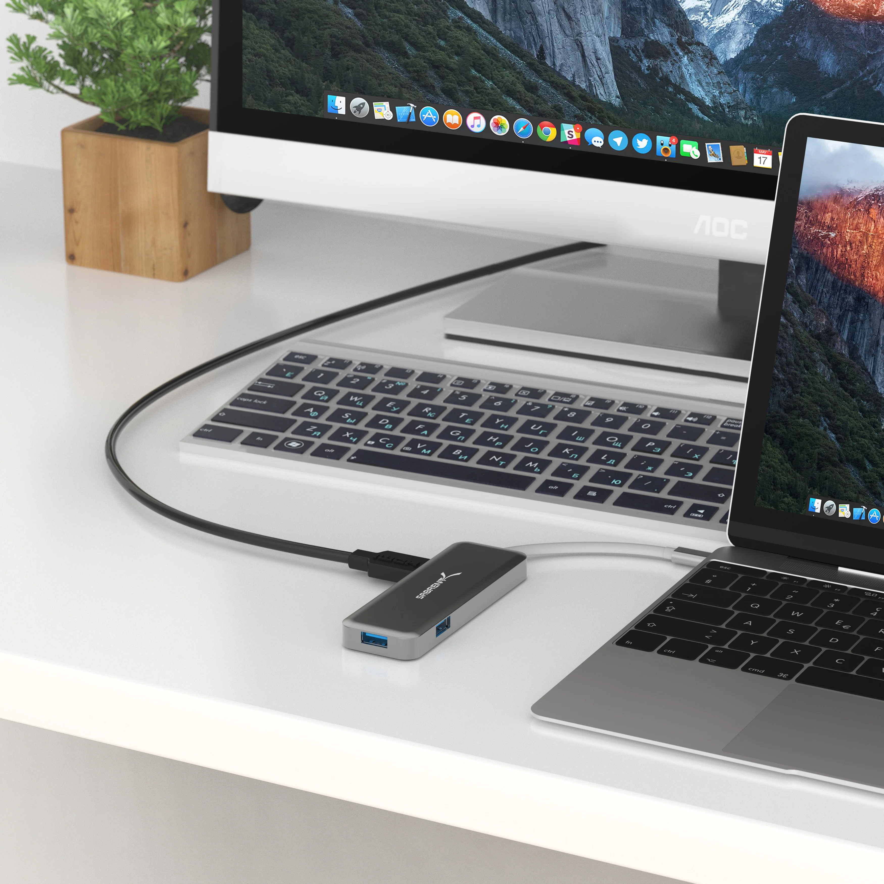 USB Type-C Hub with HDMI and 2 USB 3.0 Ports - Image 7
