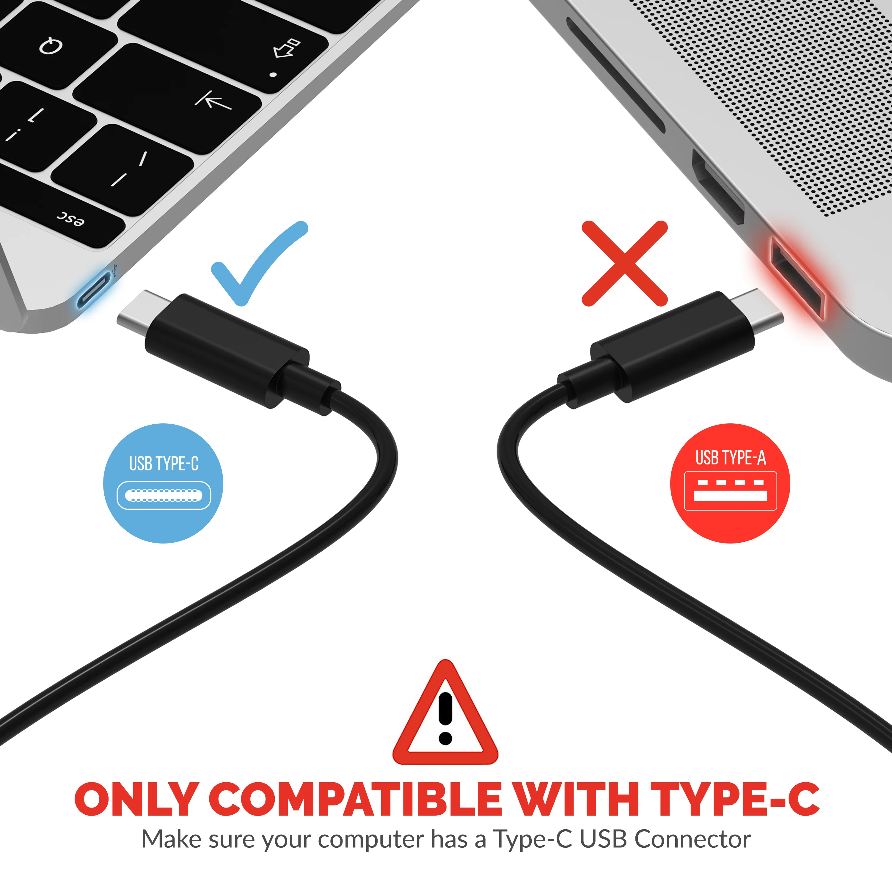 USB Type-C Hub with HDMI and 2 USB 3.0 Ports - Image 8