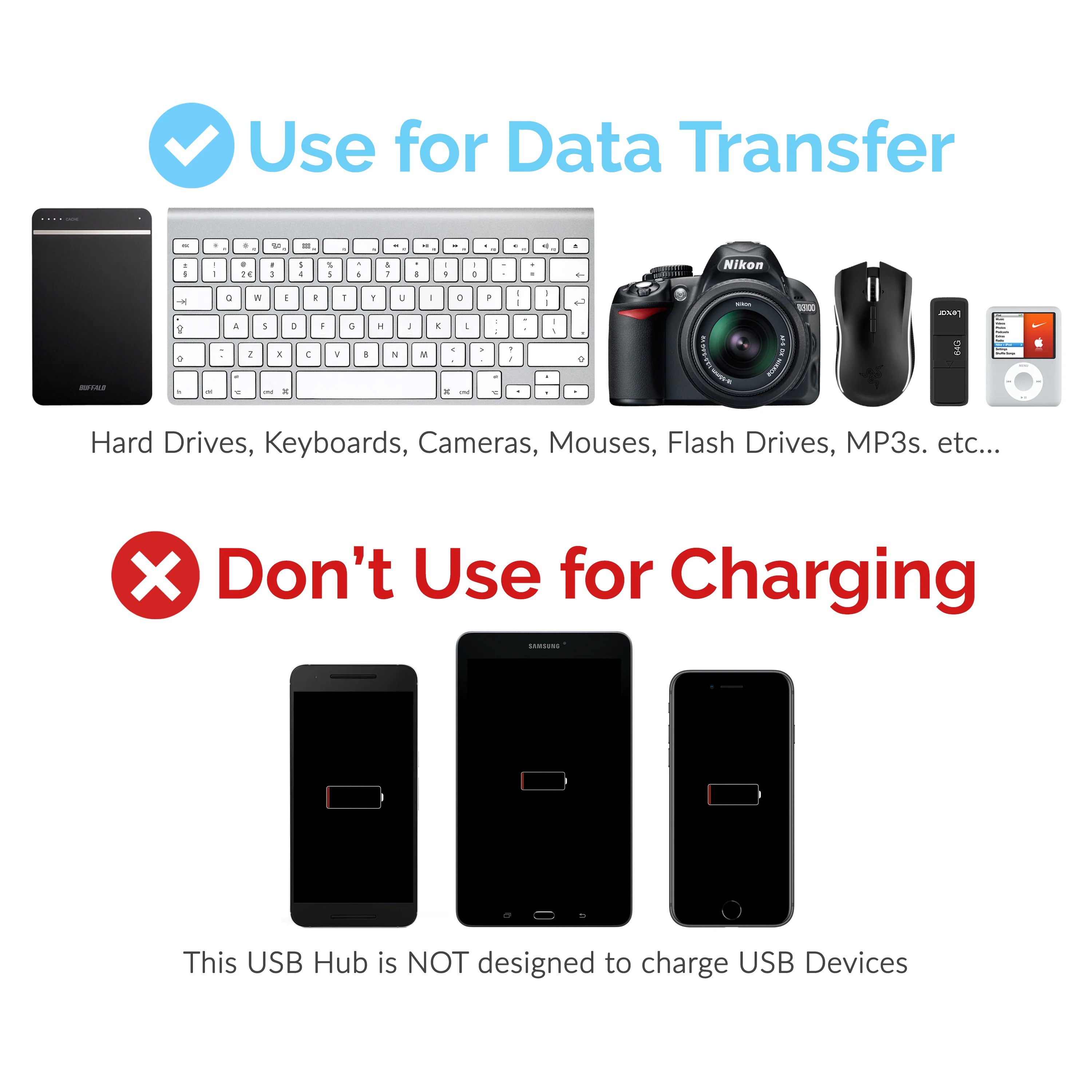 4-Port USB 2.0 Hub - Image 8