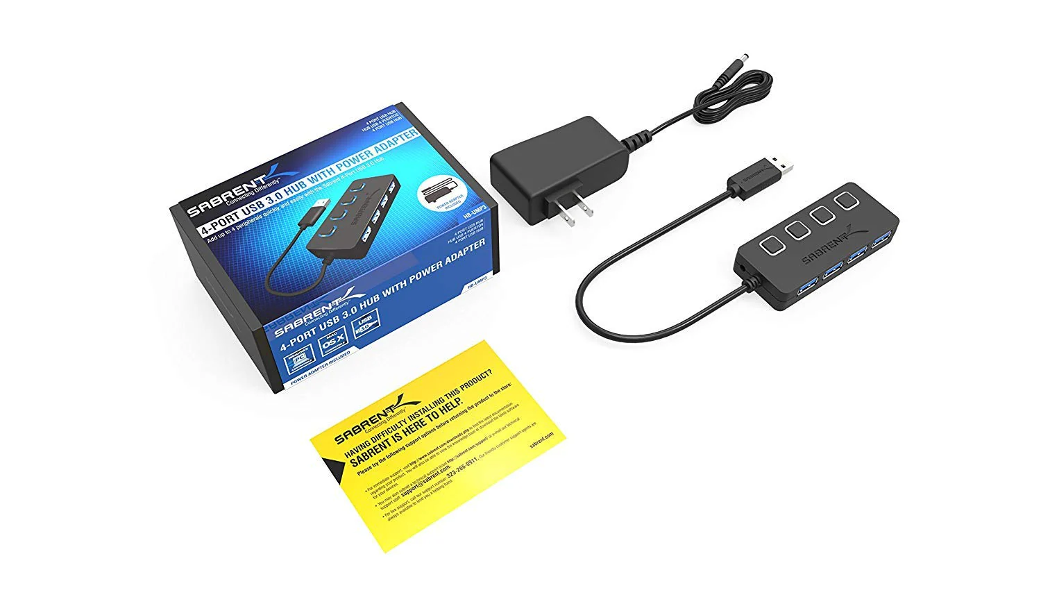 4-Port USB 3.0 Hub - Image 9
