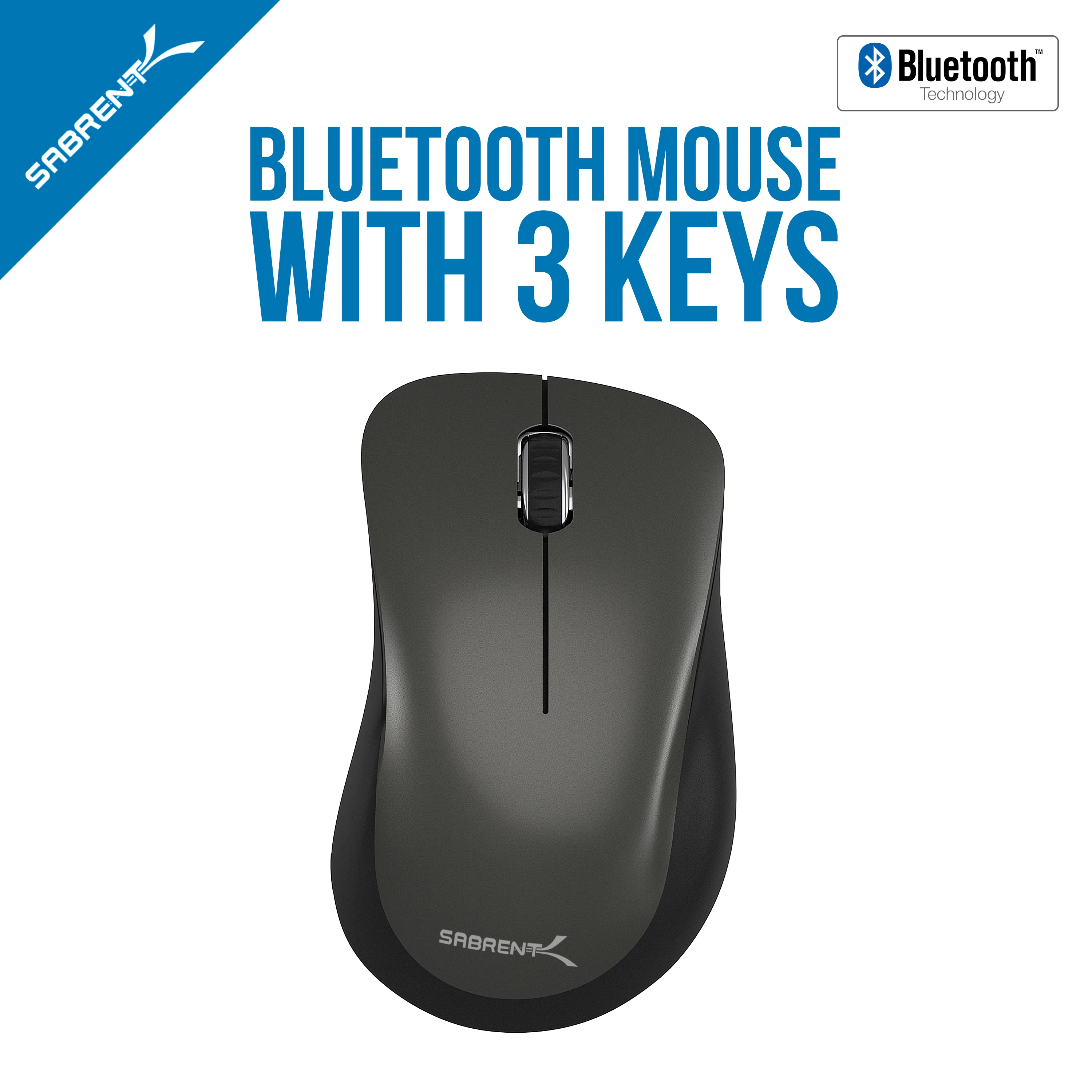 3-Button Bluetooth Optical Mouse - Image 2
