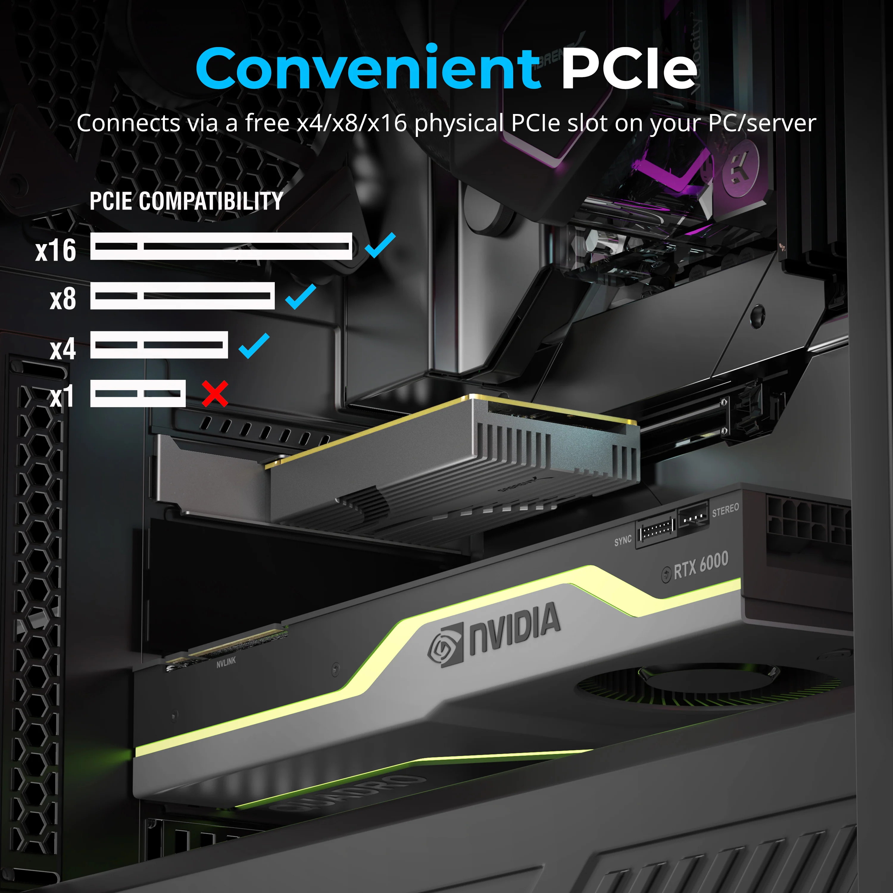 10GbE Internal PCIe Network Adapter - Image 6