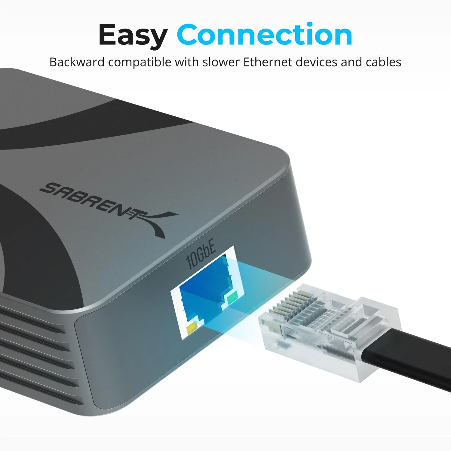USB4 to 10GbE Network Adapter - Image 4