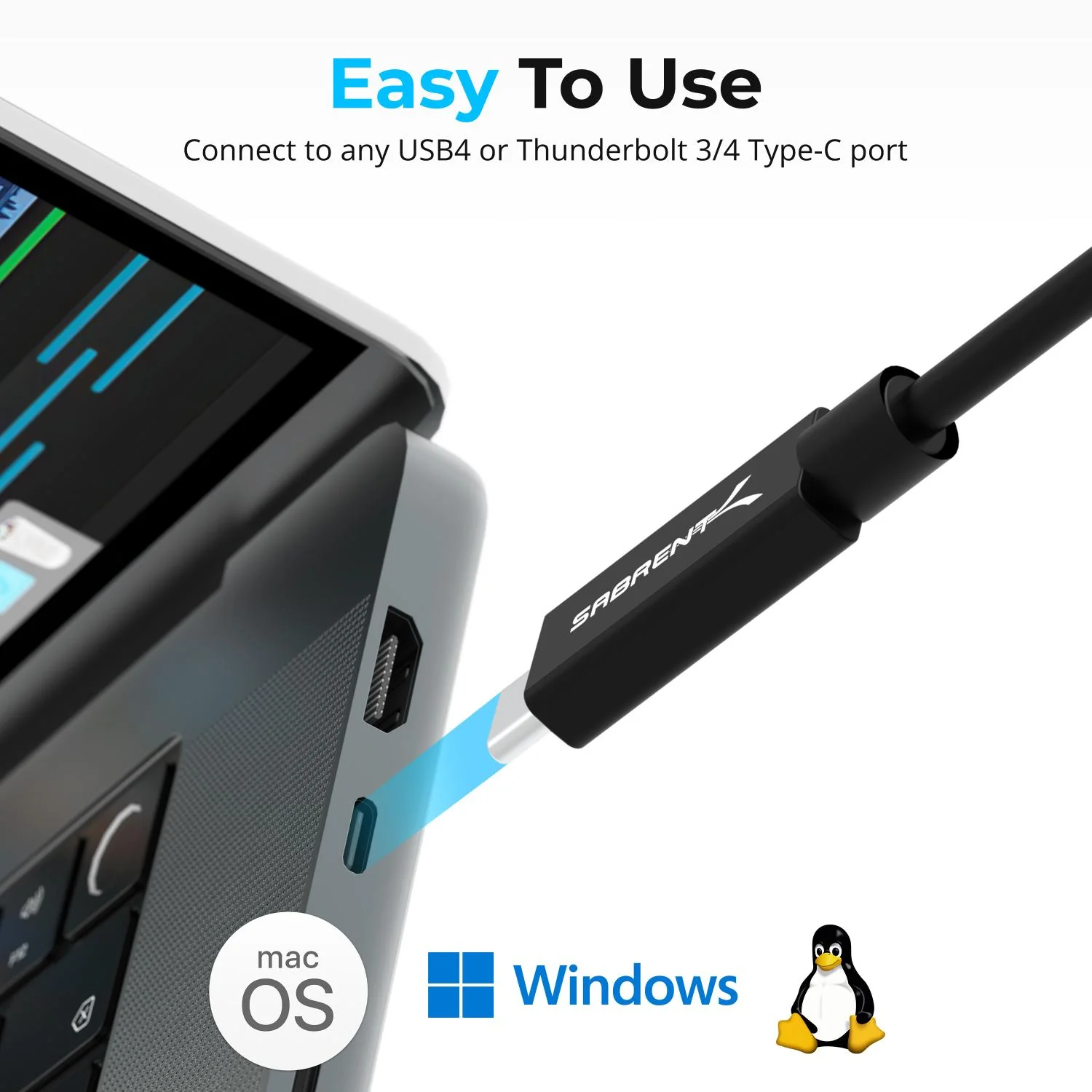 USB4 to 10GbE Network Adapter - Image 7