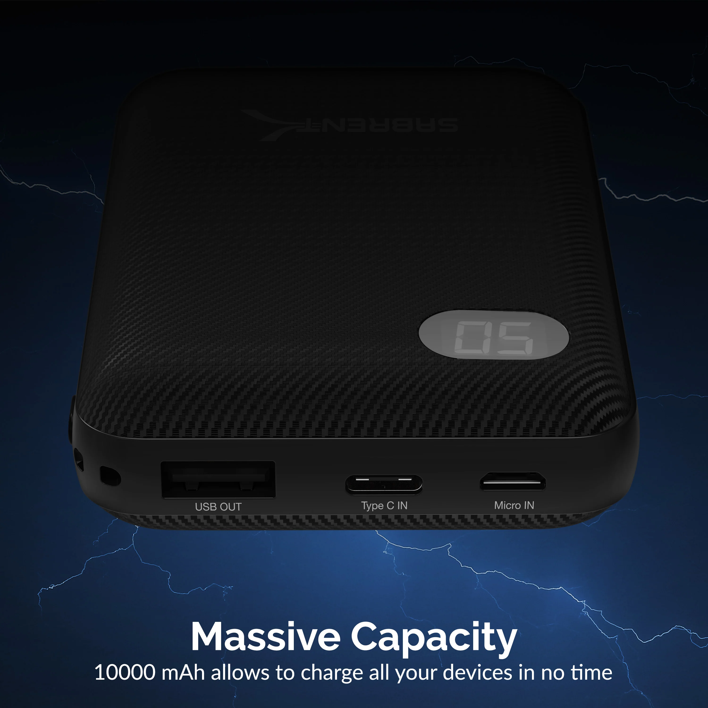 10000 mAh Power Bank USB Type-C - Image 3