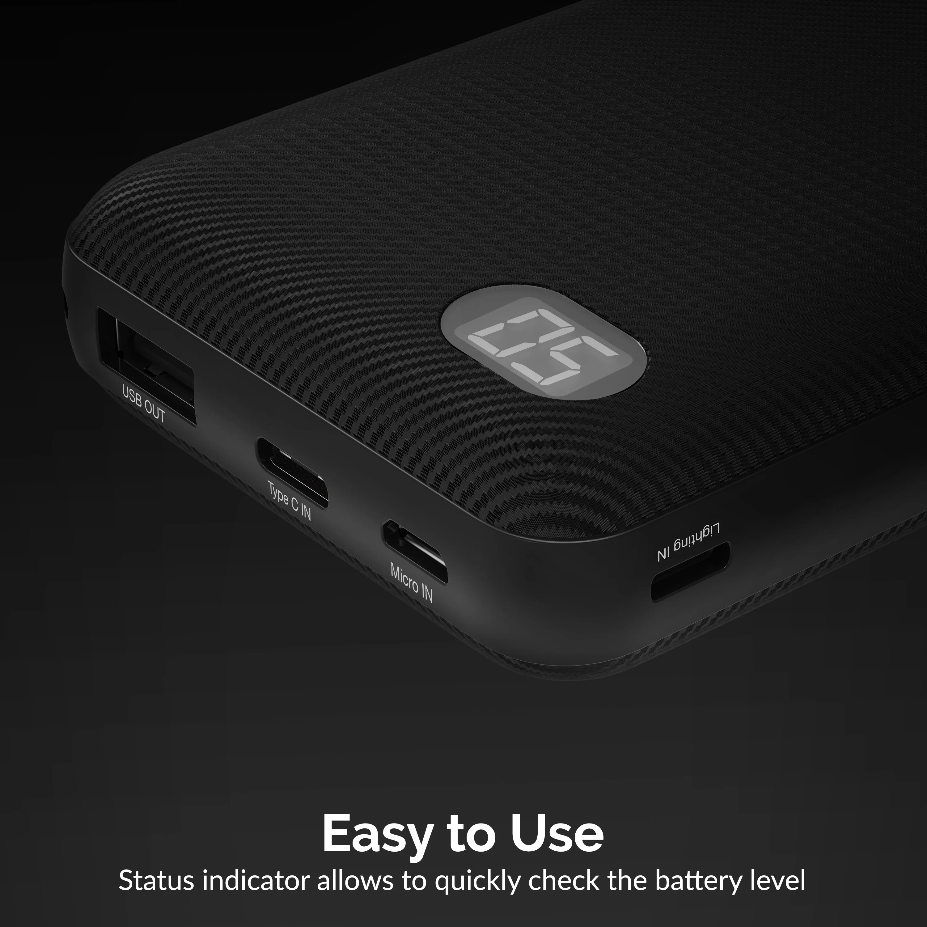 10000 mAh Power Bank USB Type-C - Image 4