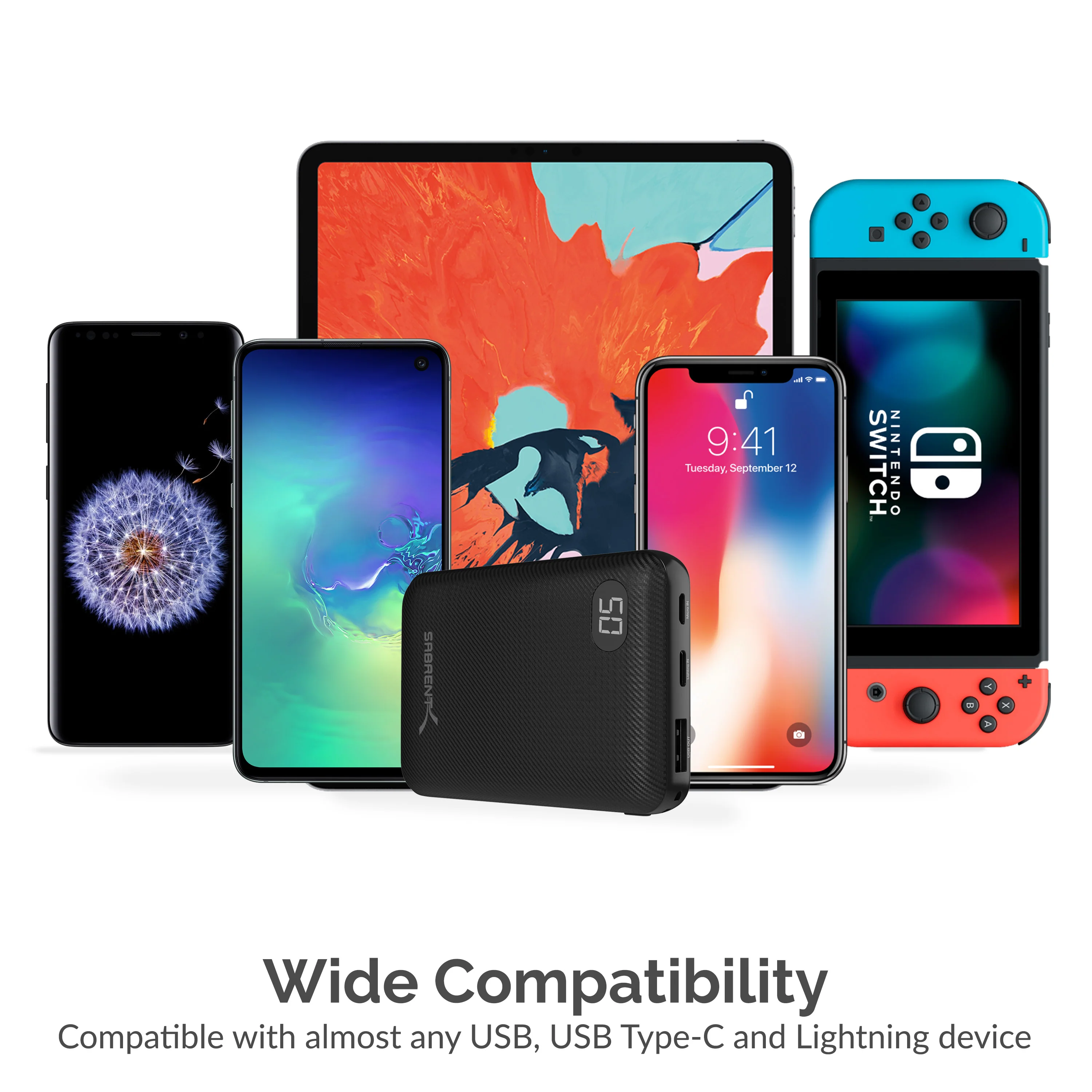 10000 mAh Power Bank USB Type-C - Image 8