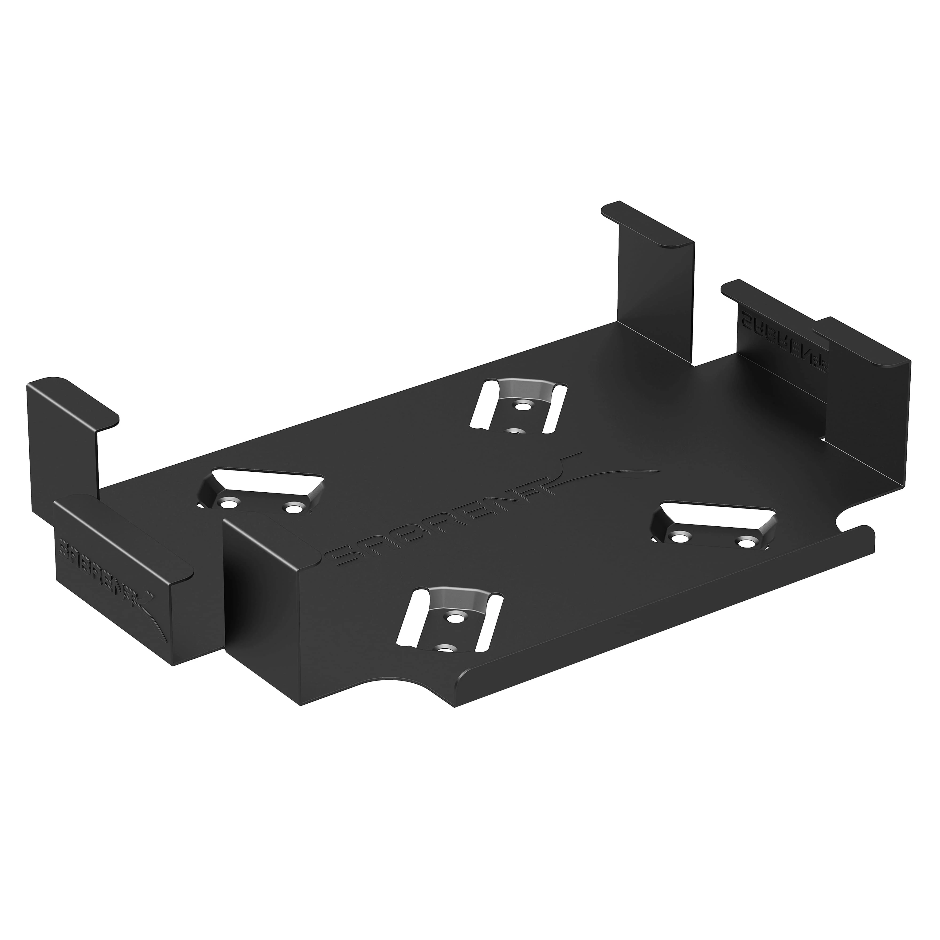 Sabrent Suporte VESA Compatível Com Mac Mini suporte de parede/suporte embaixo da mesa (BK-MABM)
