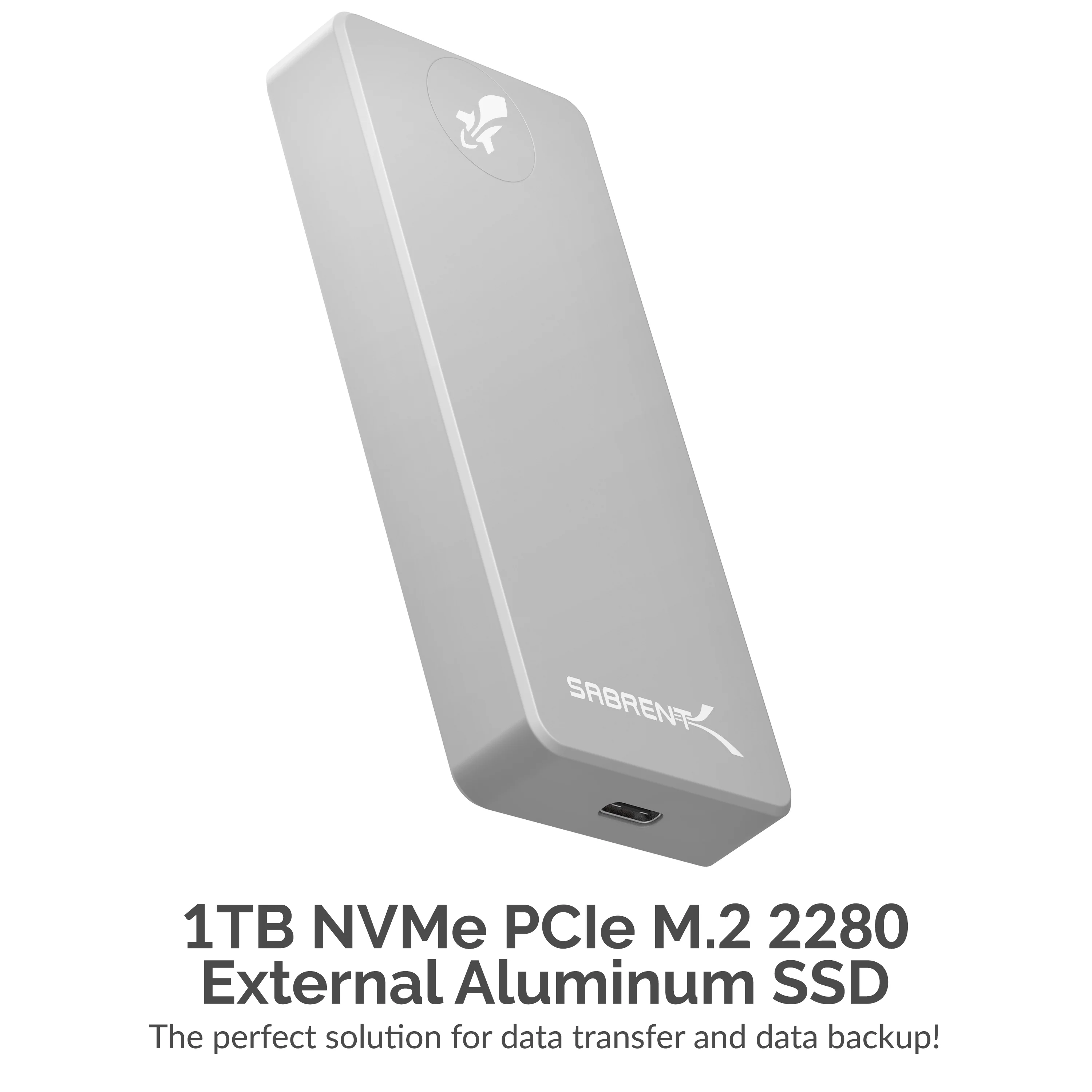 Sabrent Rocket Pro 1TB USB 3.2 External Aluminum SSD (SB-1TB-PRO) - Image 2