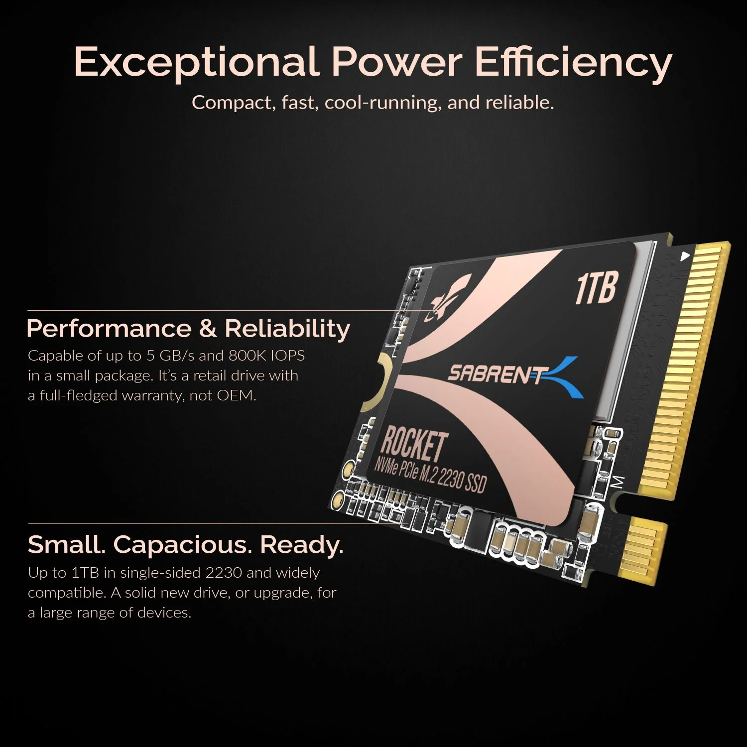 Rocket 2230 NVMe 4.0 1TB - Image 4