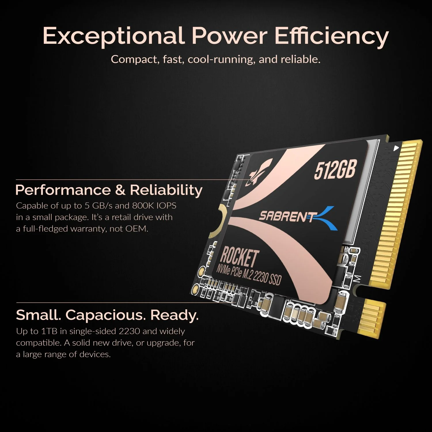 Rocket 2230 NVMe 4.0 512GB - Image 4