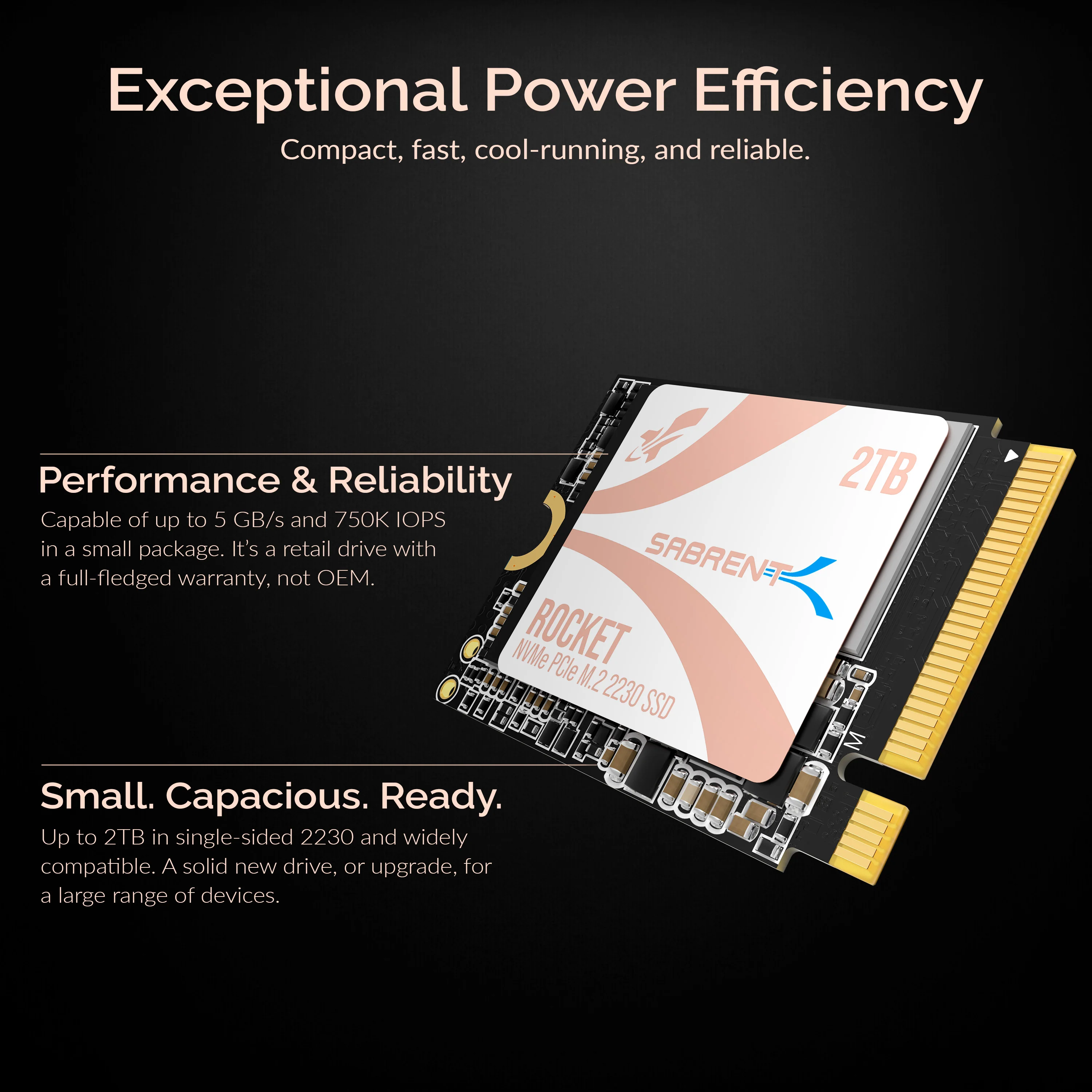 Rocket Q4 2230 2TB - Image 4