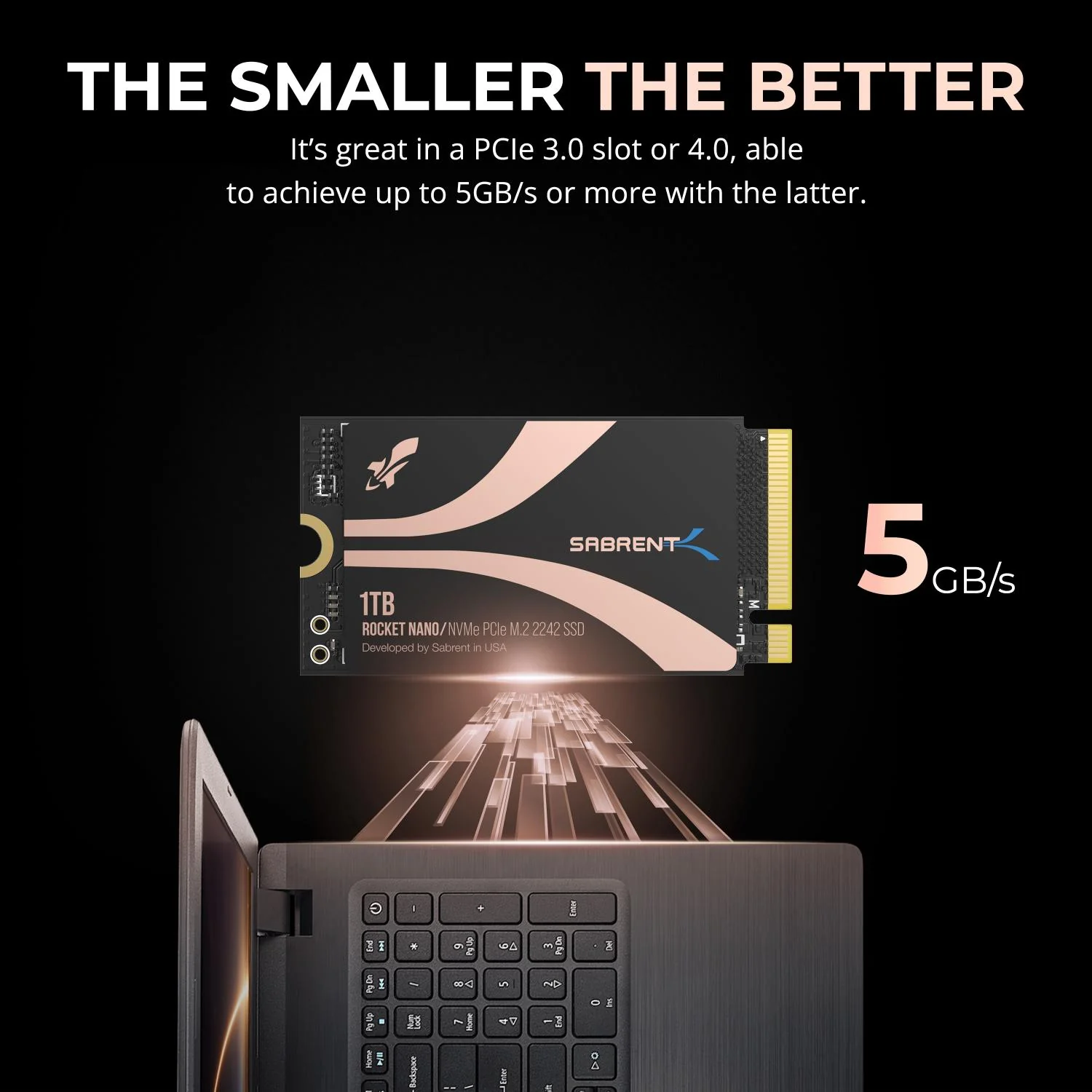 Rocket nano 2242 Gen 4 NVMe SSD - Image 6