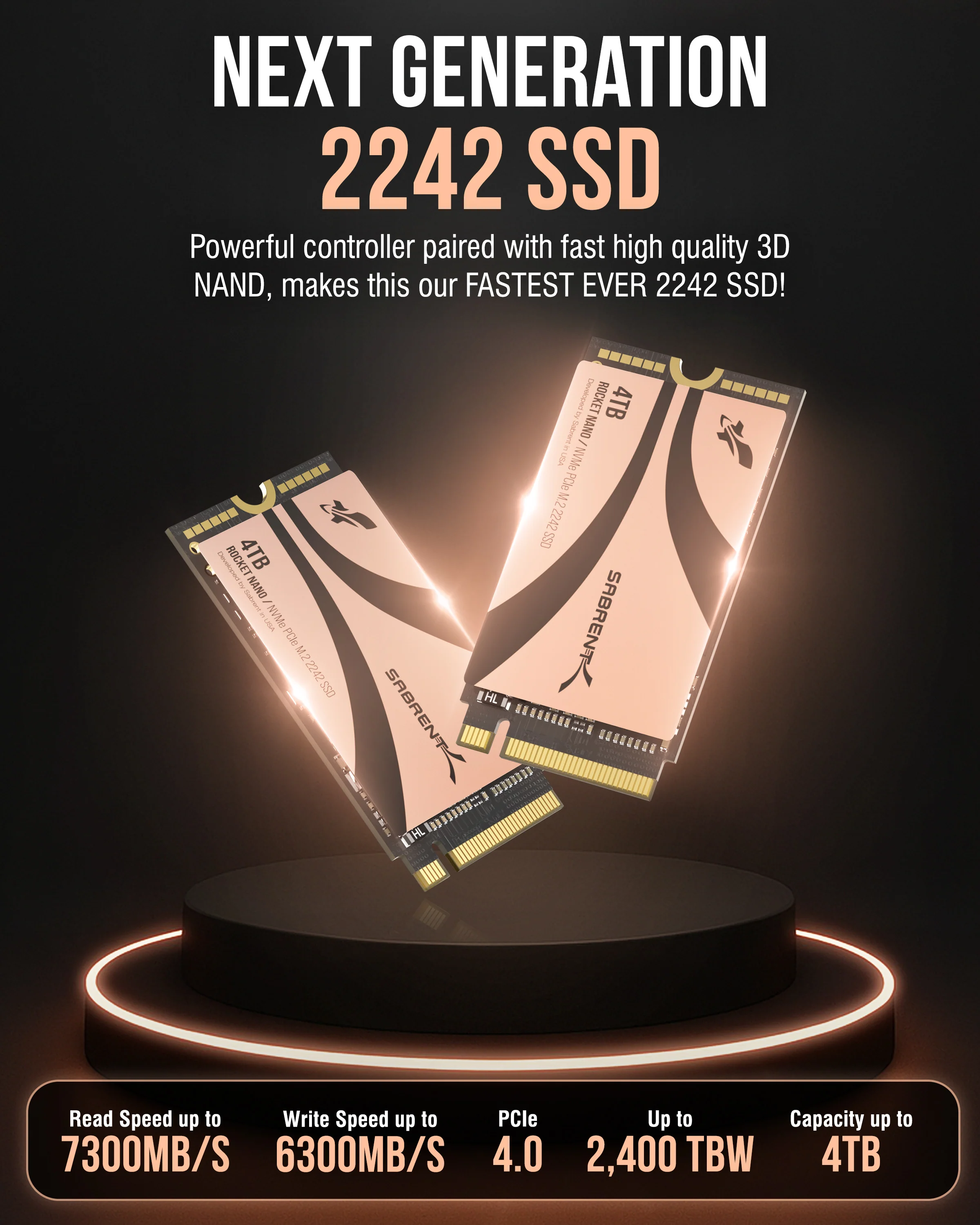 Rocket 2242 NVMe SSD - Image 2
