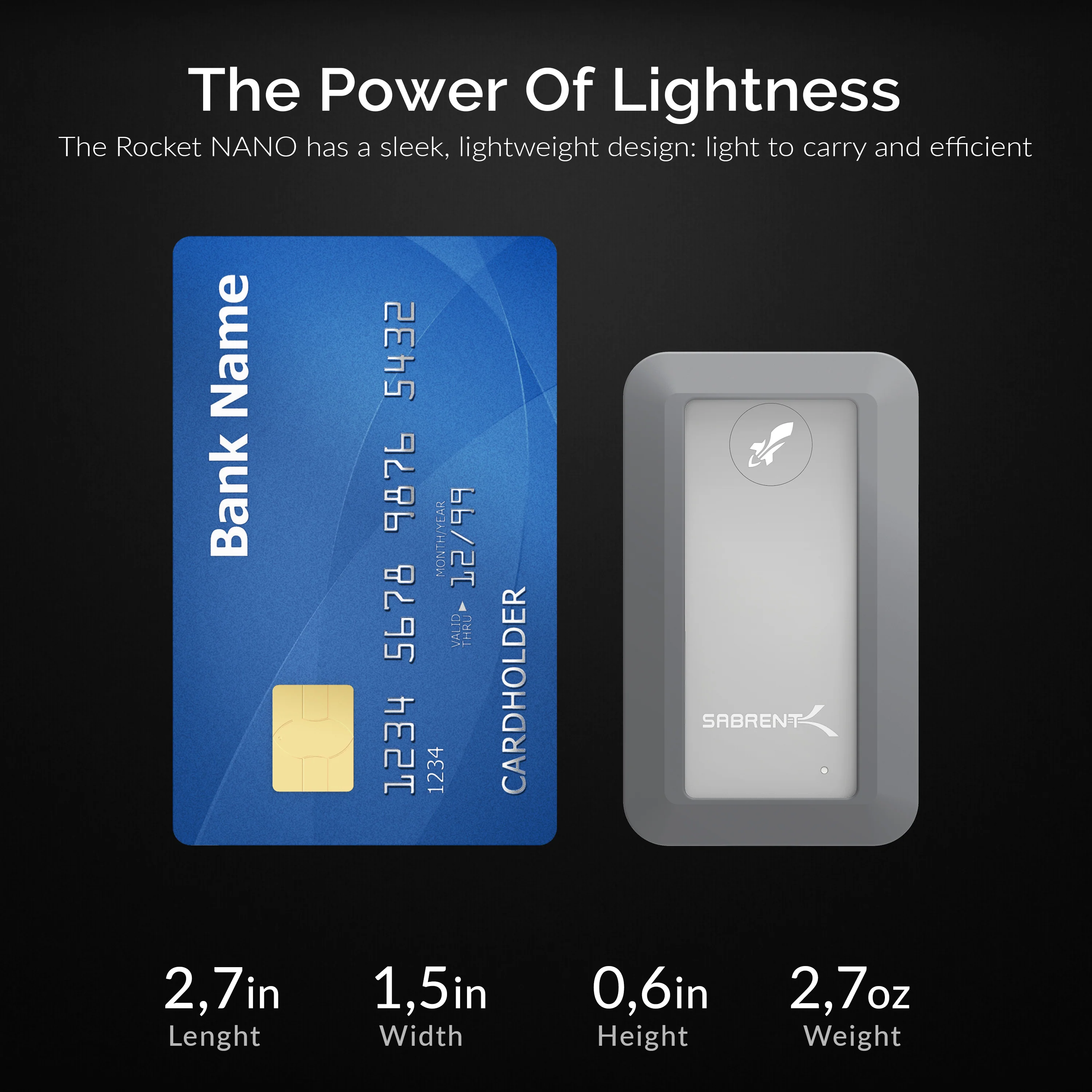 Rocket Nano Rugged SSD - Image 3