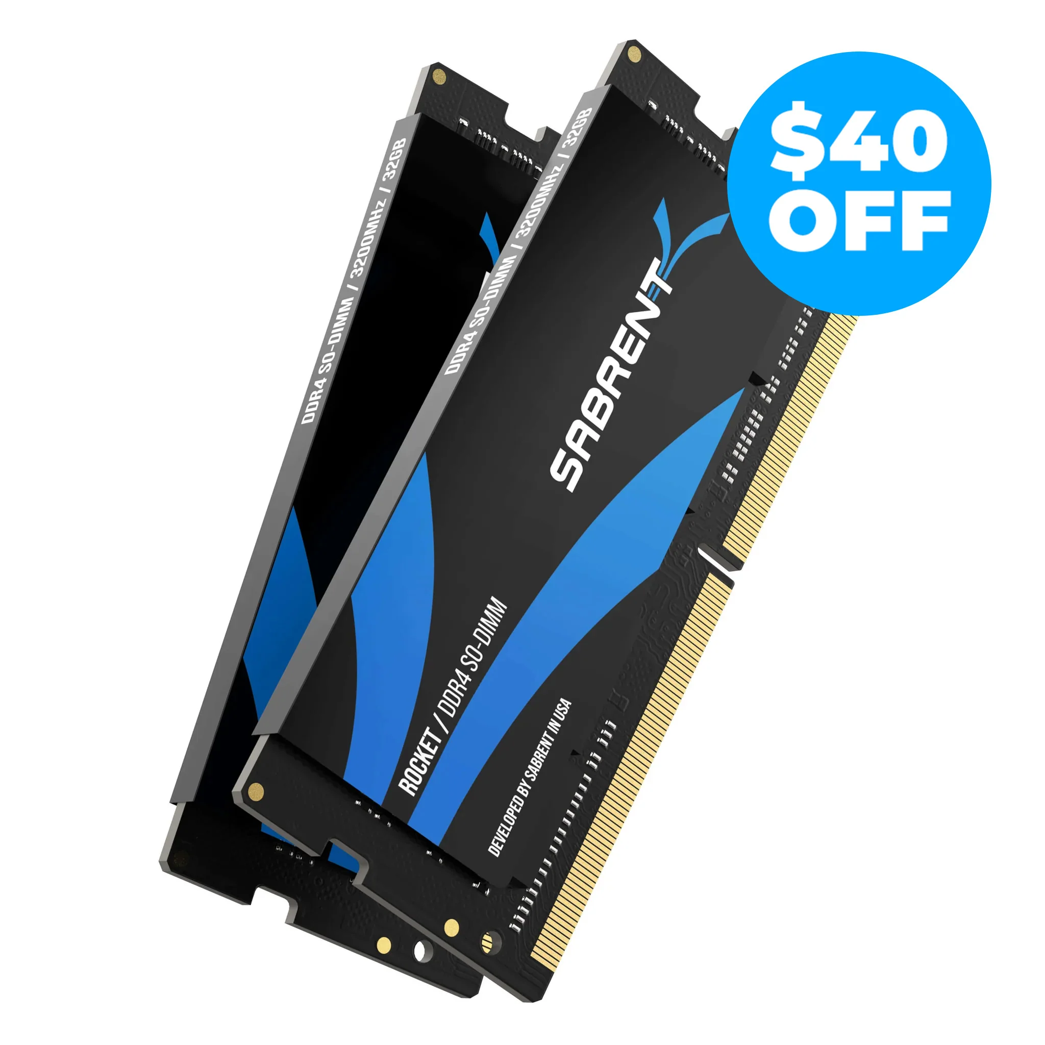 32GB DDR4 SO-DIMM 3200MHz Memory Module (2x32GB)