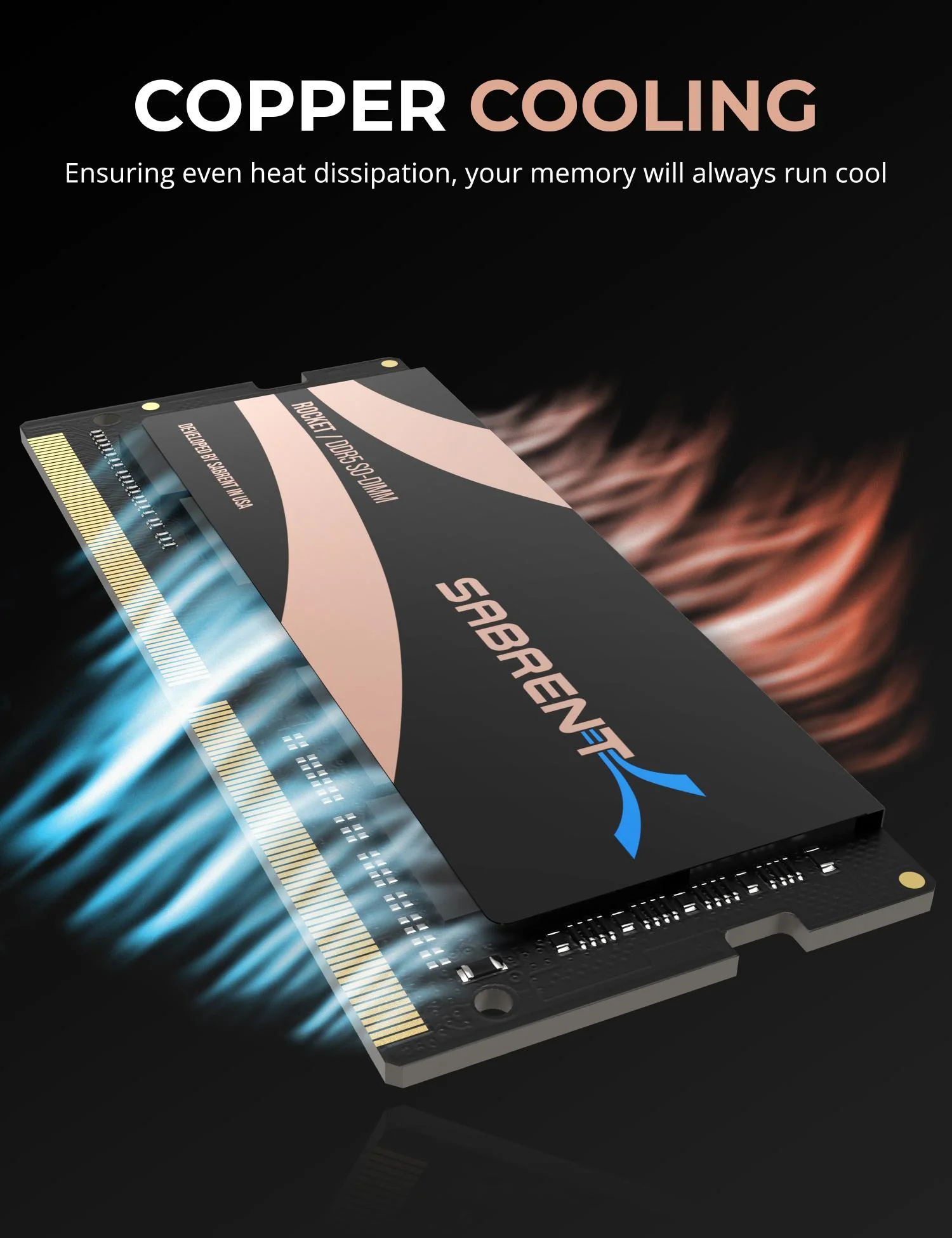 Rocket DDR5 64GB SO-DIMM 4800MHz Memory Kit (2x32GB) - Image 2