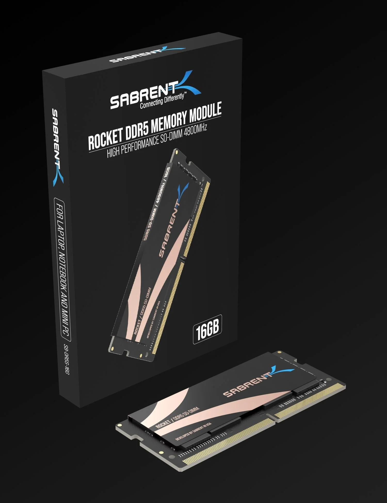 Rocket DDR5 64GB SO-DIMM 4800MHz Memory Kit (2x32GB) - Image 6