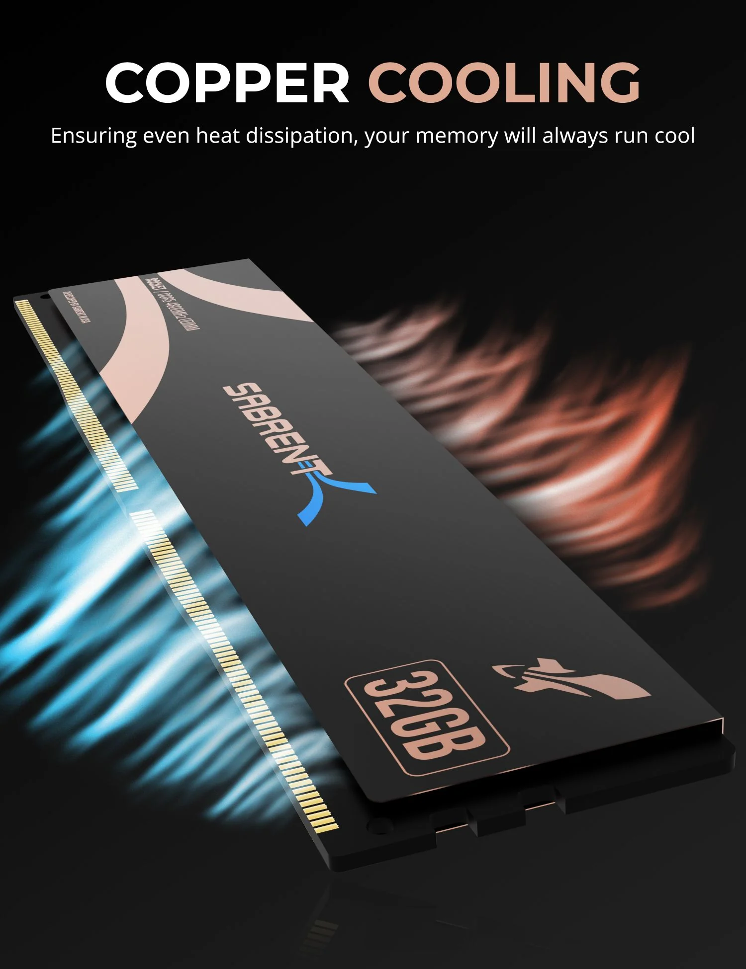 Rocket DDR5 64GB U-DIMM 4800MHz Memory Kit (2x32GB) - Image 2