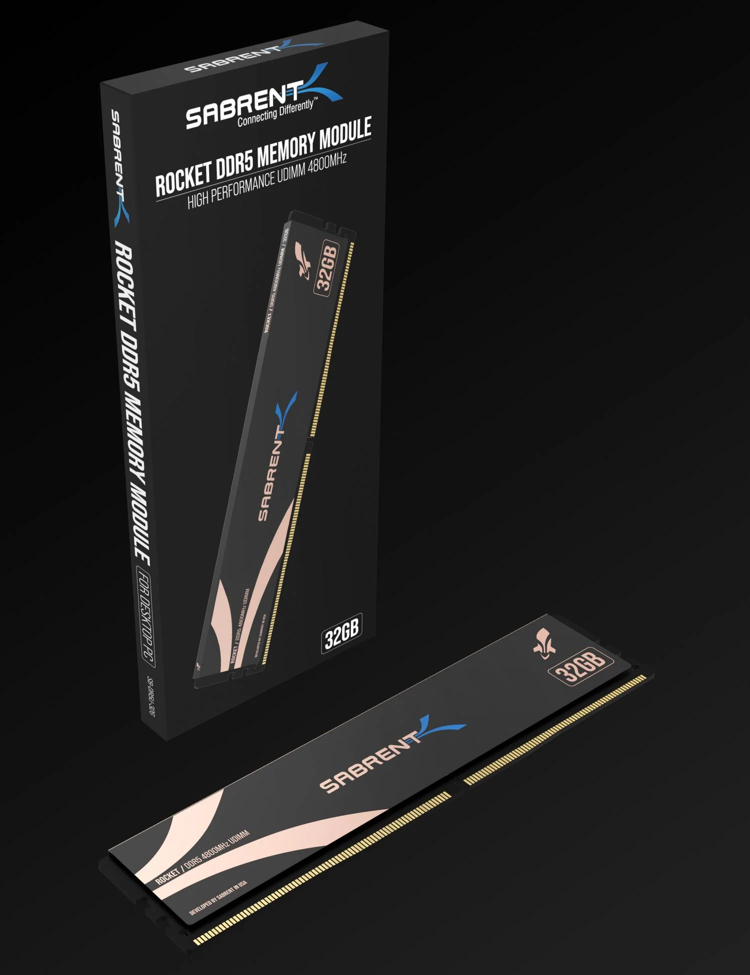 Rocket DDR5 64GB U-DIMM 4800MHz Memory Kit (2x32GB) - Image 7