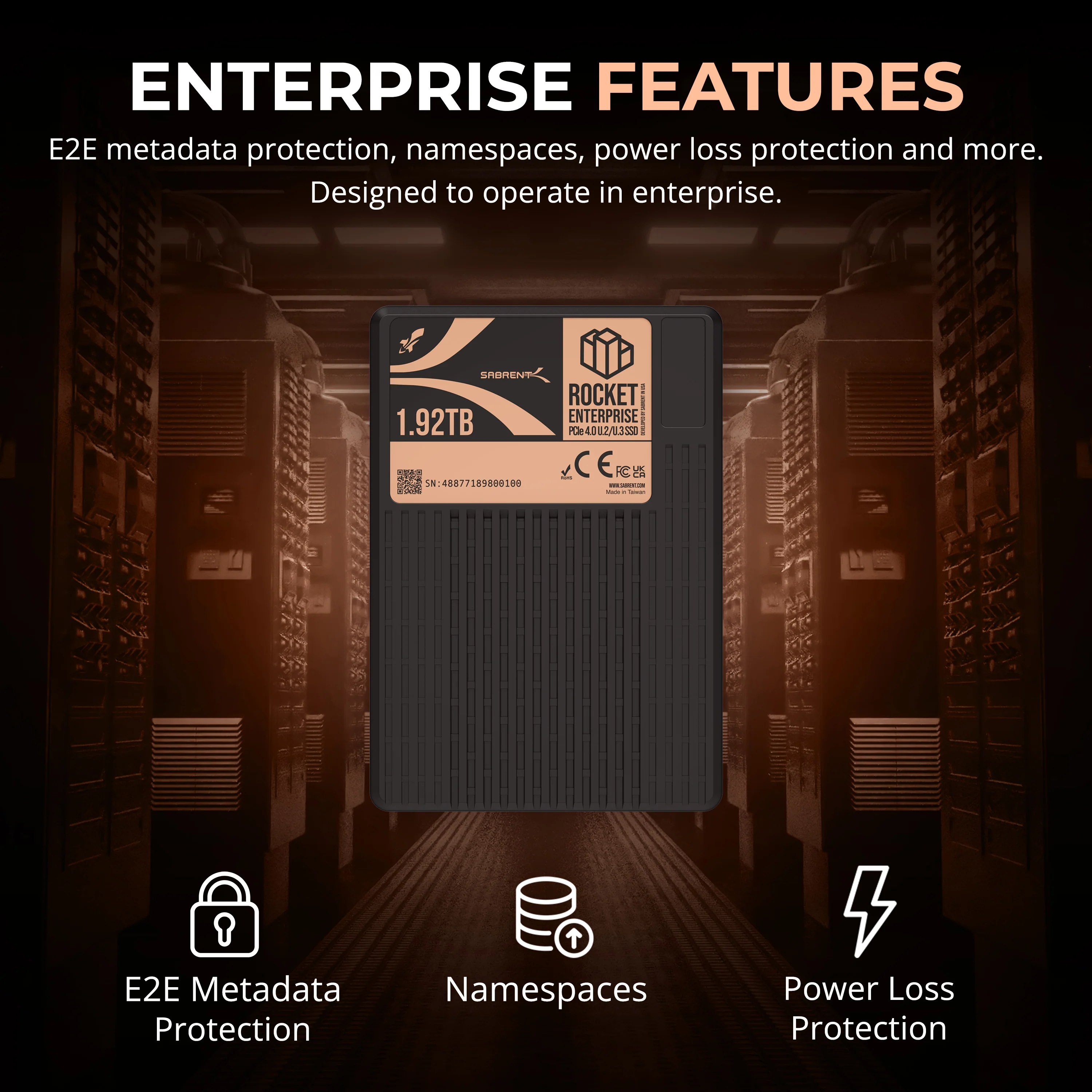 Rocket Enterprise PCIe 4.0 U.2 NVMe SSD - Image 5