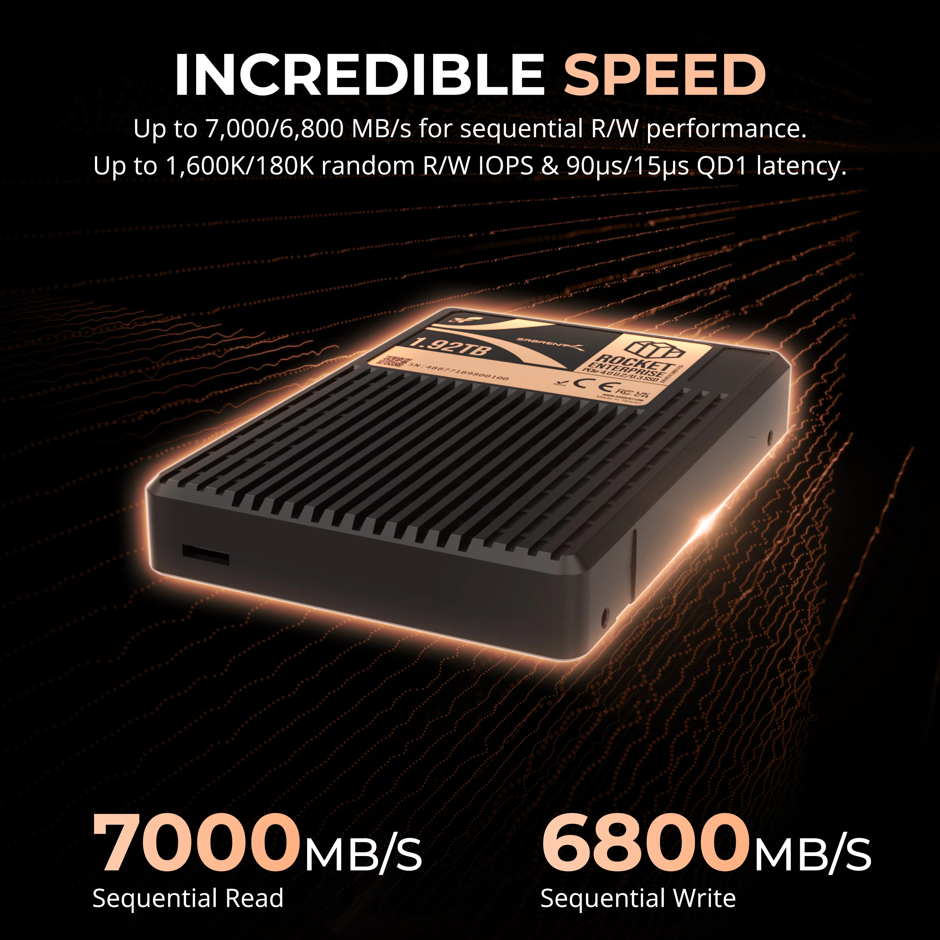 Rocket Enterprise PCIe 4.0 U.2 NVMe SSD - Image 6