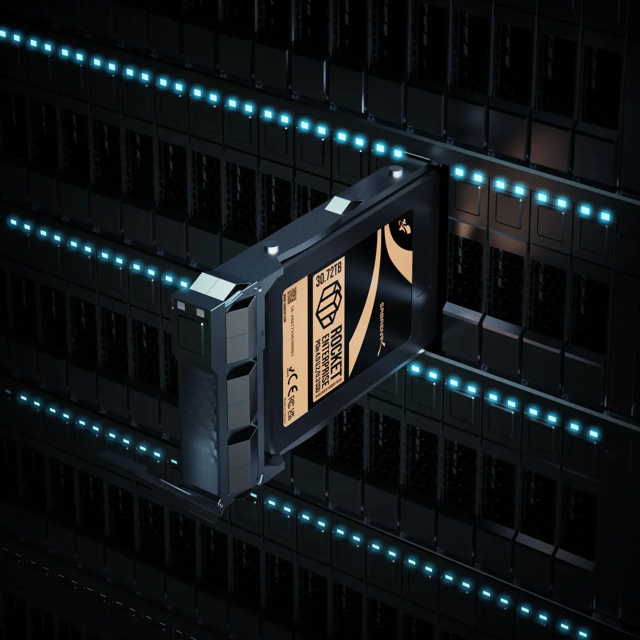 Rocket Enterprise PCIe 4.0 U.2 NVMe SSD - Image 3