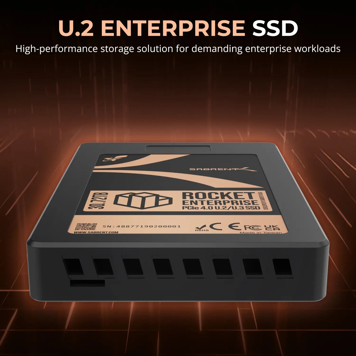 Rocket Enterprise PCIe 4.0 U.2 NVMe SSD - Image 4