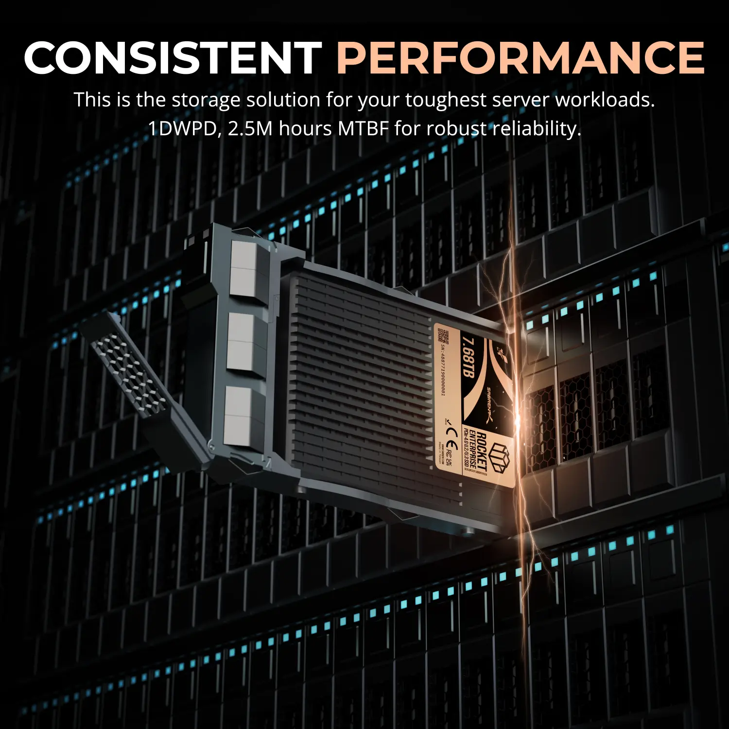Rocket Enterprise PCIe 4.0 U.2 NVMe SSD - Image 4