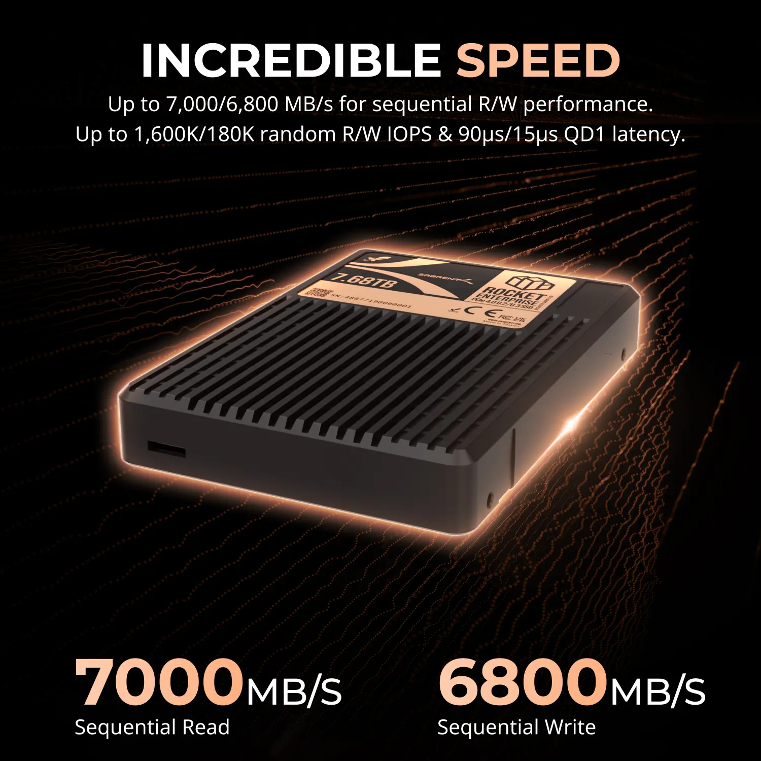 Rocket Enterprise PCIe 4.0 U.2 NVMe SSD - Image 6
