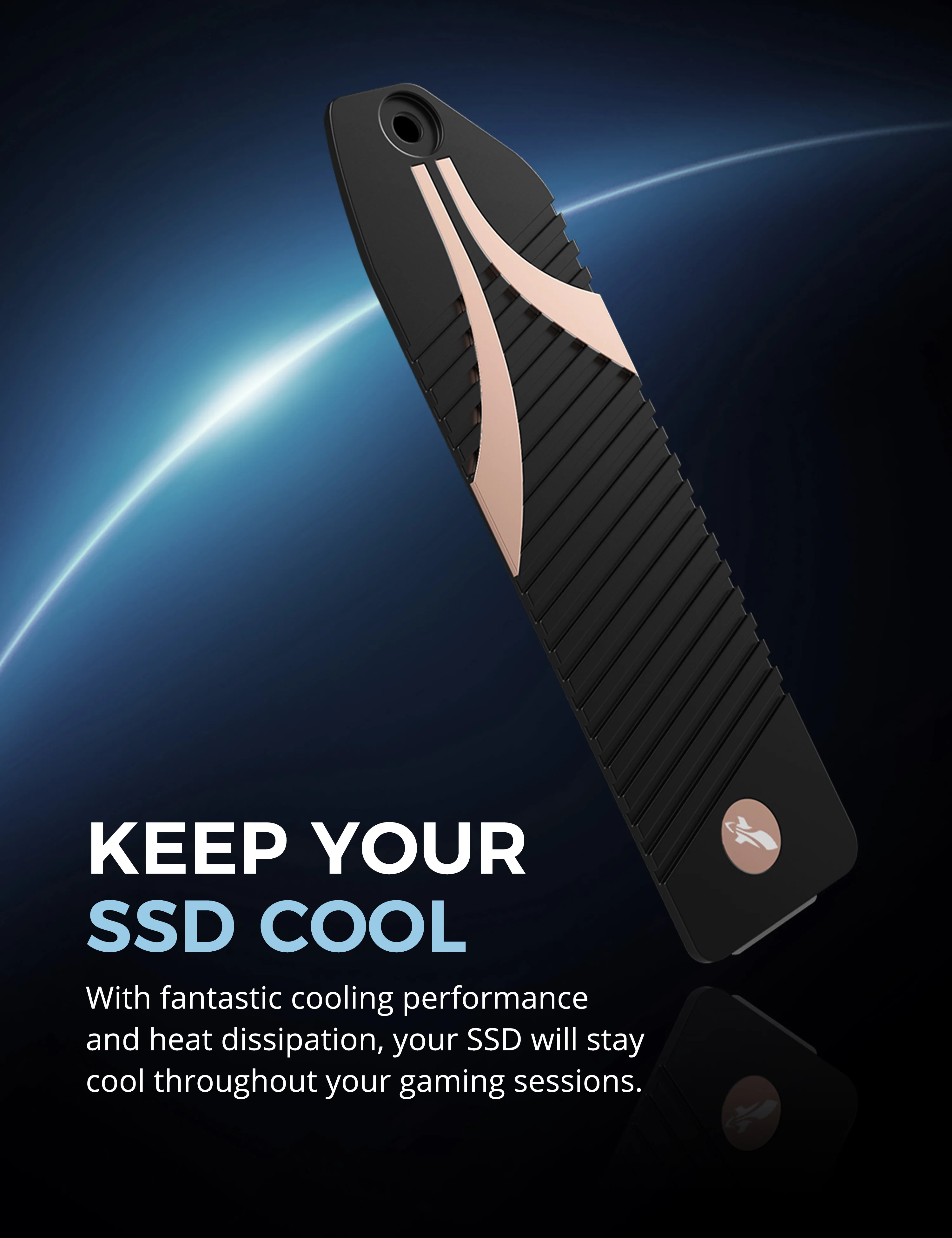 M.2 NVMe Heatsink for the PS5 Console + Rocket 4 Plus SSD - Image 5