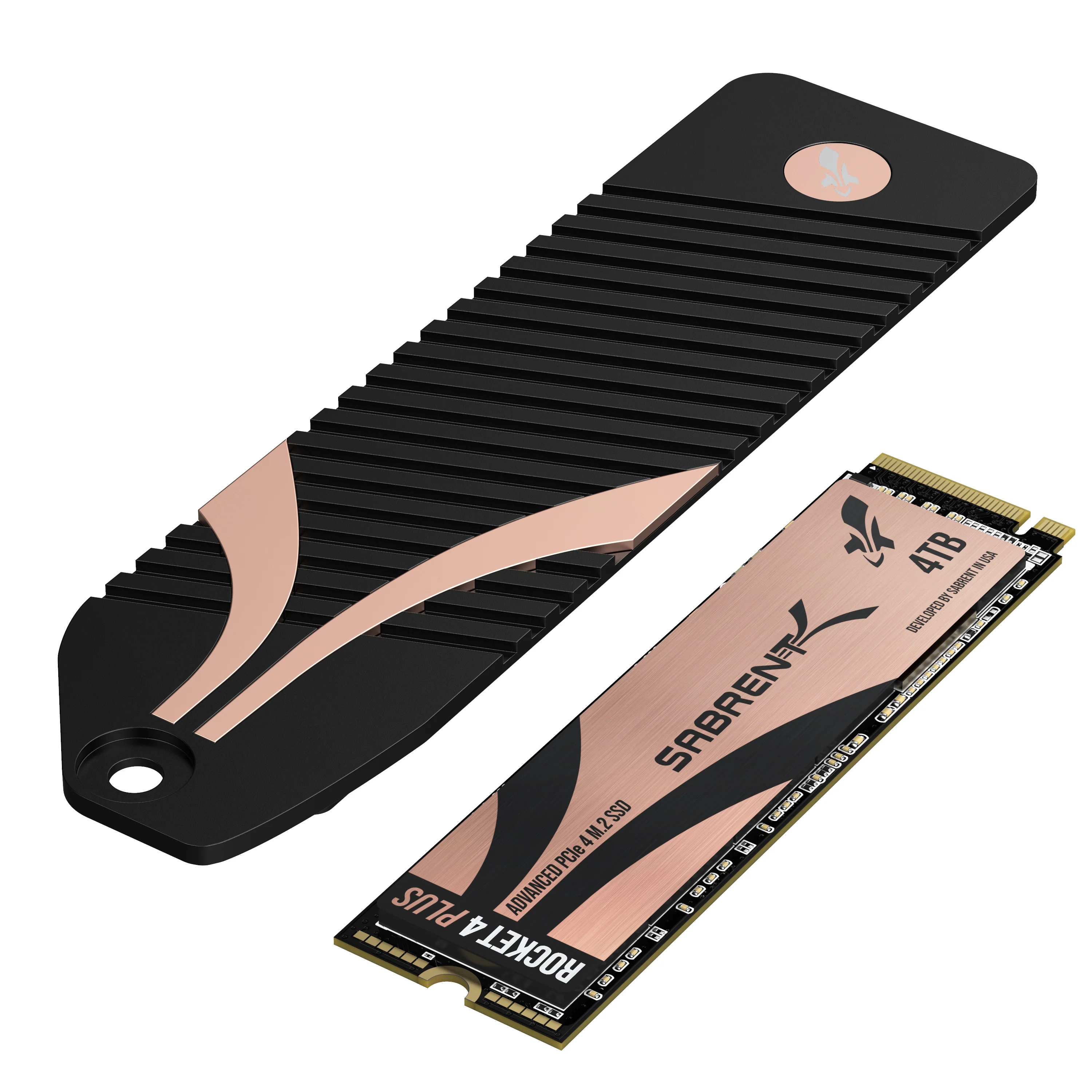 M.2 NVMe Heatsink for the PS5 Console + Rocket 4 Plus SSD - Image 9