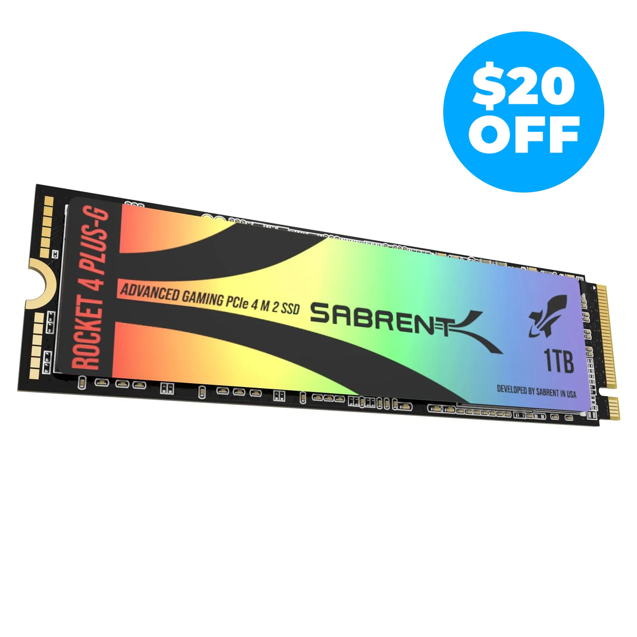 Rocket 4 Plus-G SSD 1TB