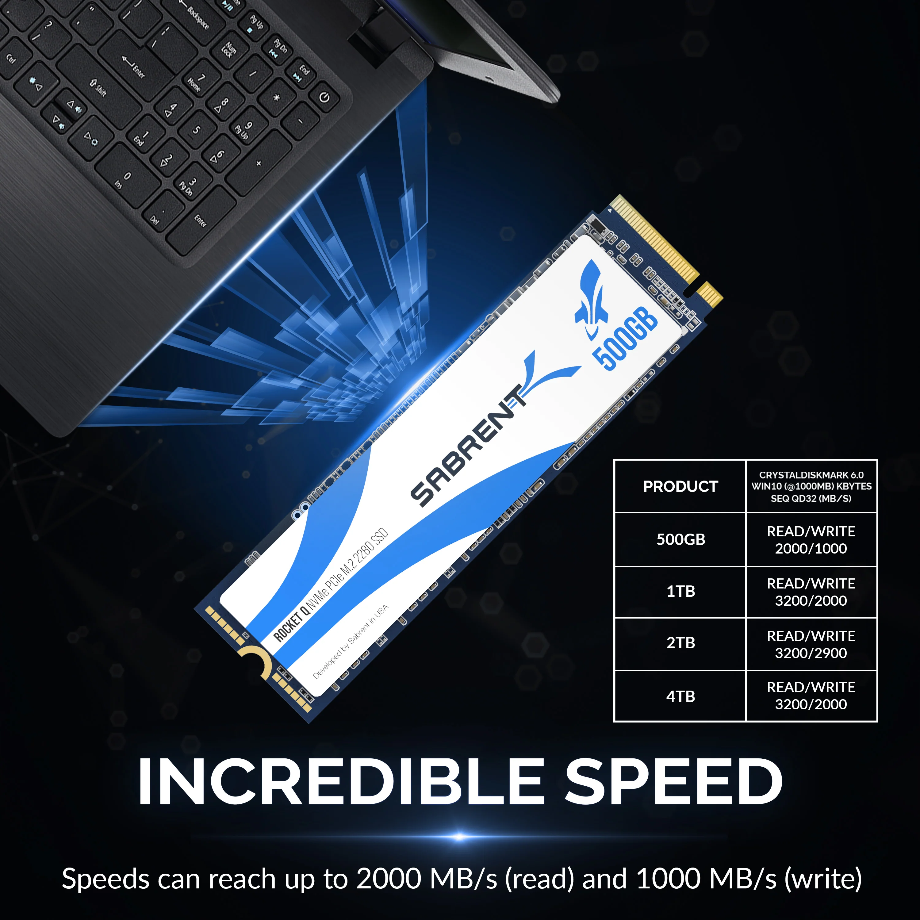 Rocket Q NVMe SSD - Image 7