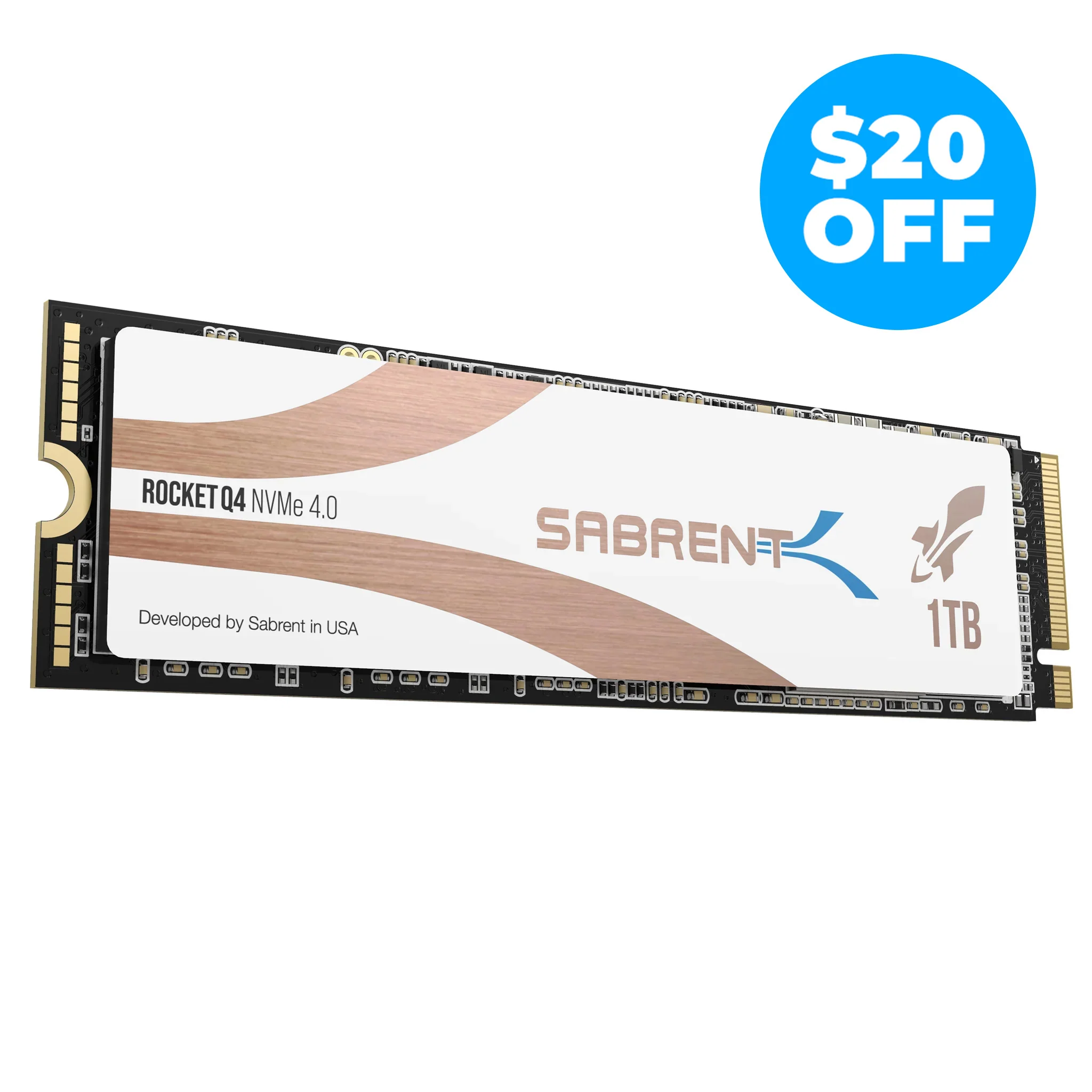 Rocket Q4 NVMe SSD