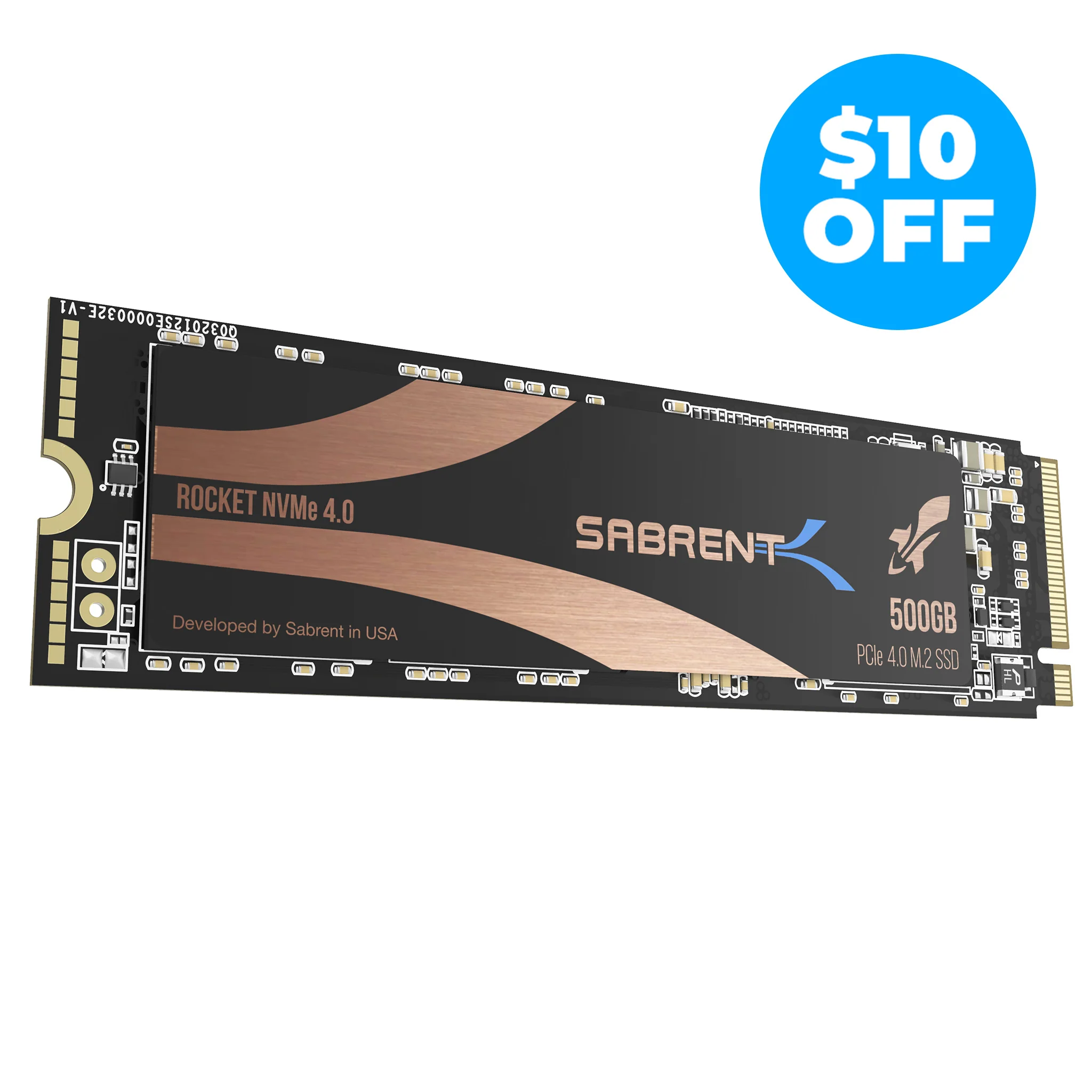 Rocket NVMe 4.0 SSD