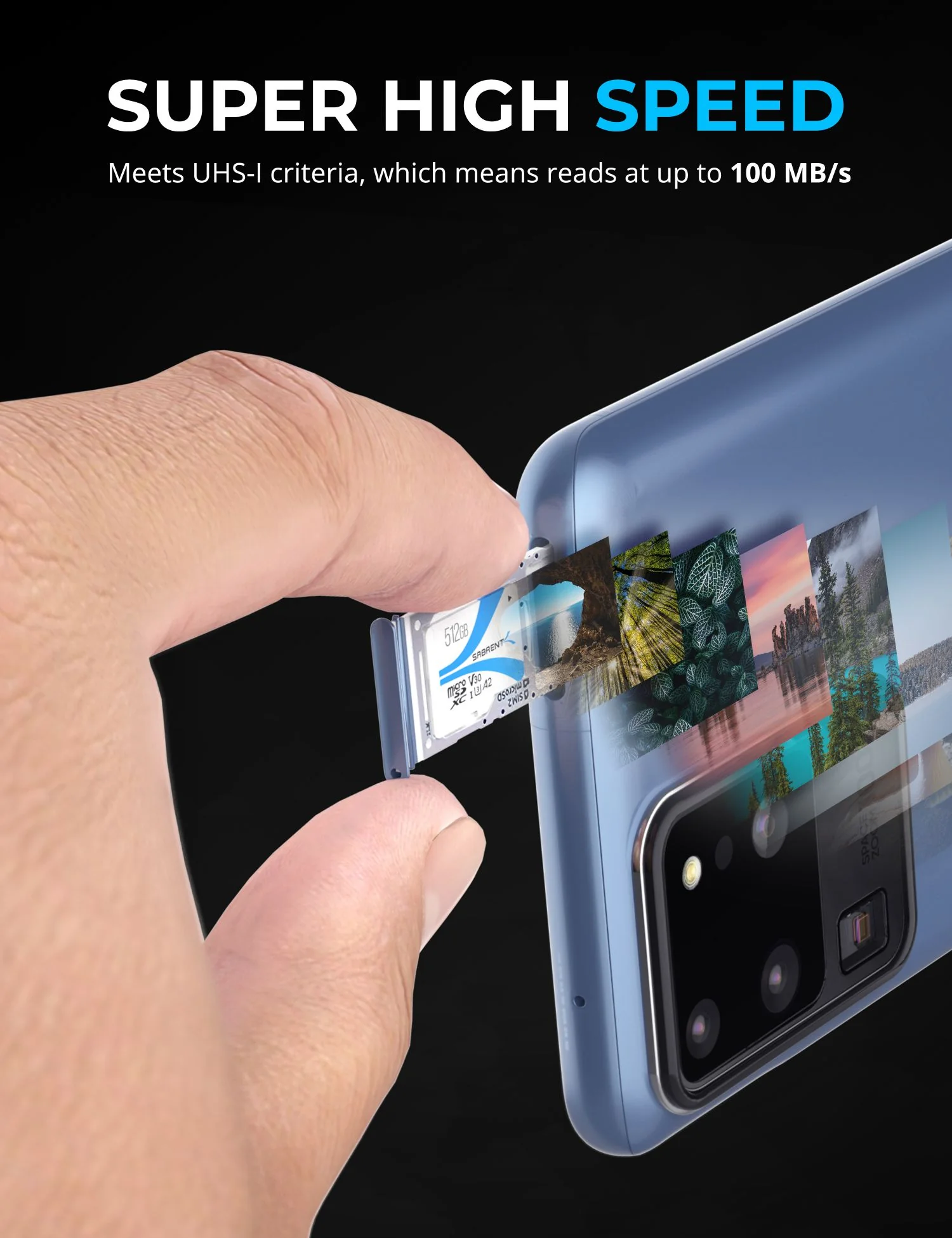 Rocket V30 A2 MicroSDXC Memory Card - Image 5