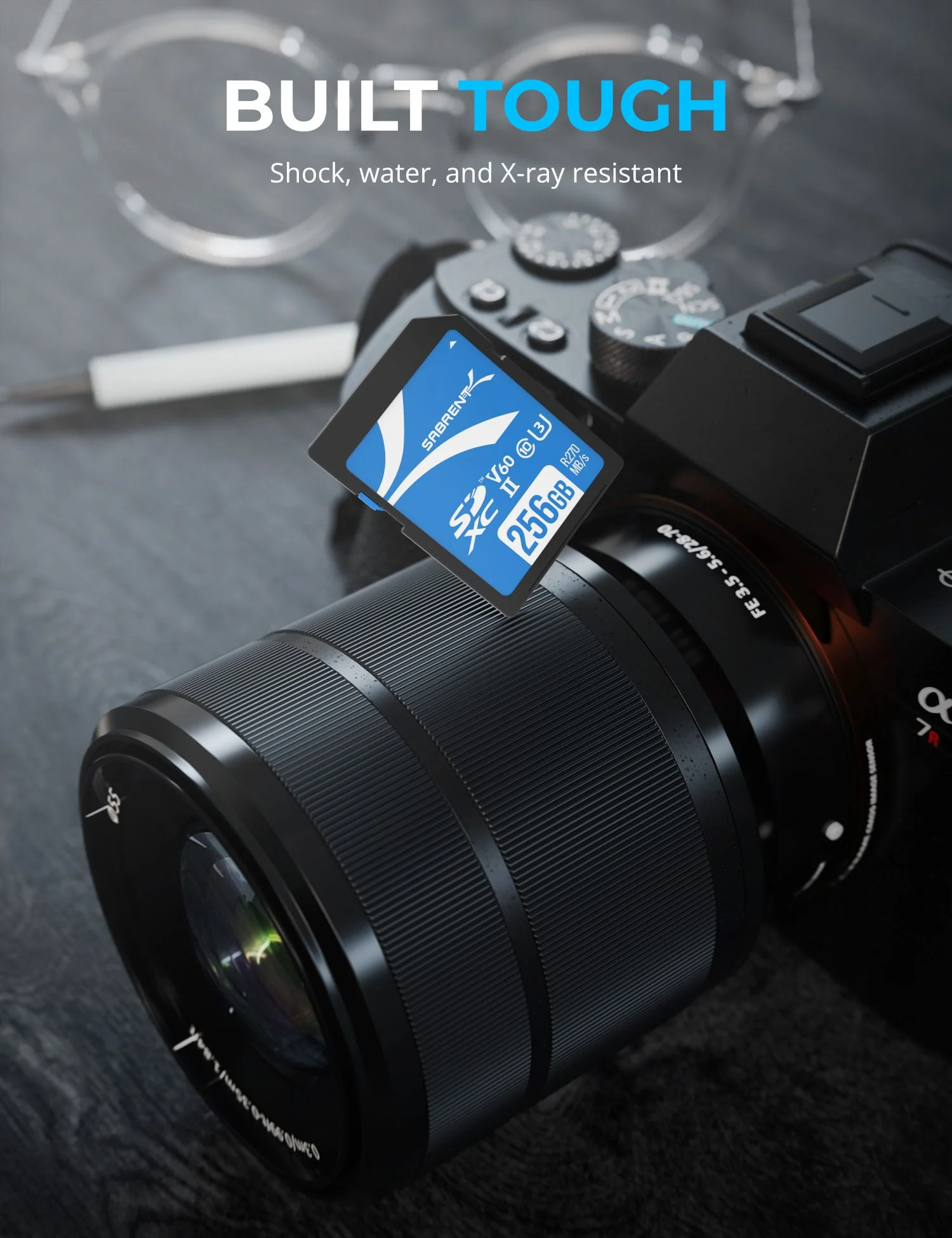 Rocket V60 SD UHS-II Memory Card - Image 3
