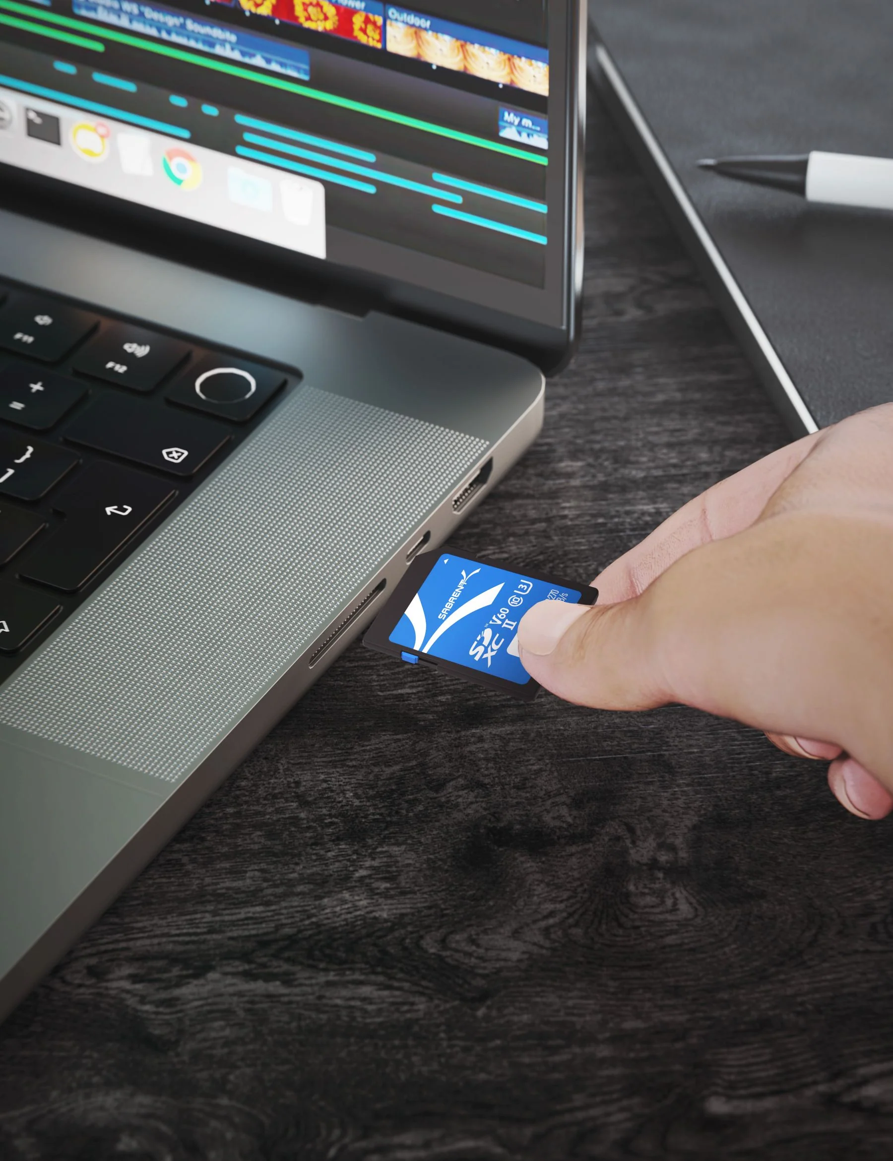 Rocket V60 SD UHS-II Memory Card - Image 7
