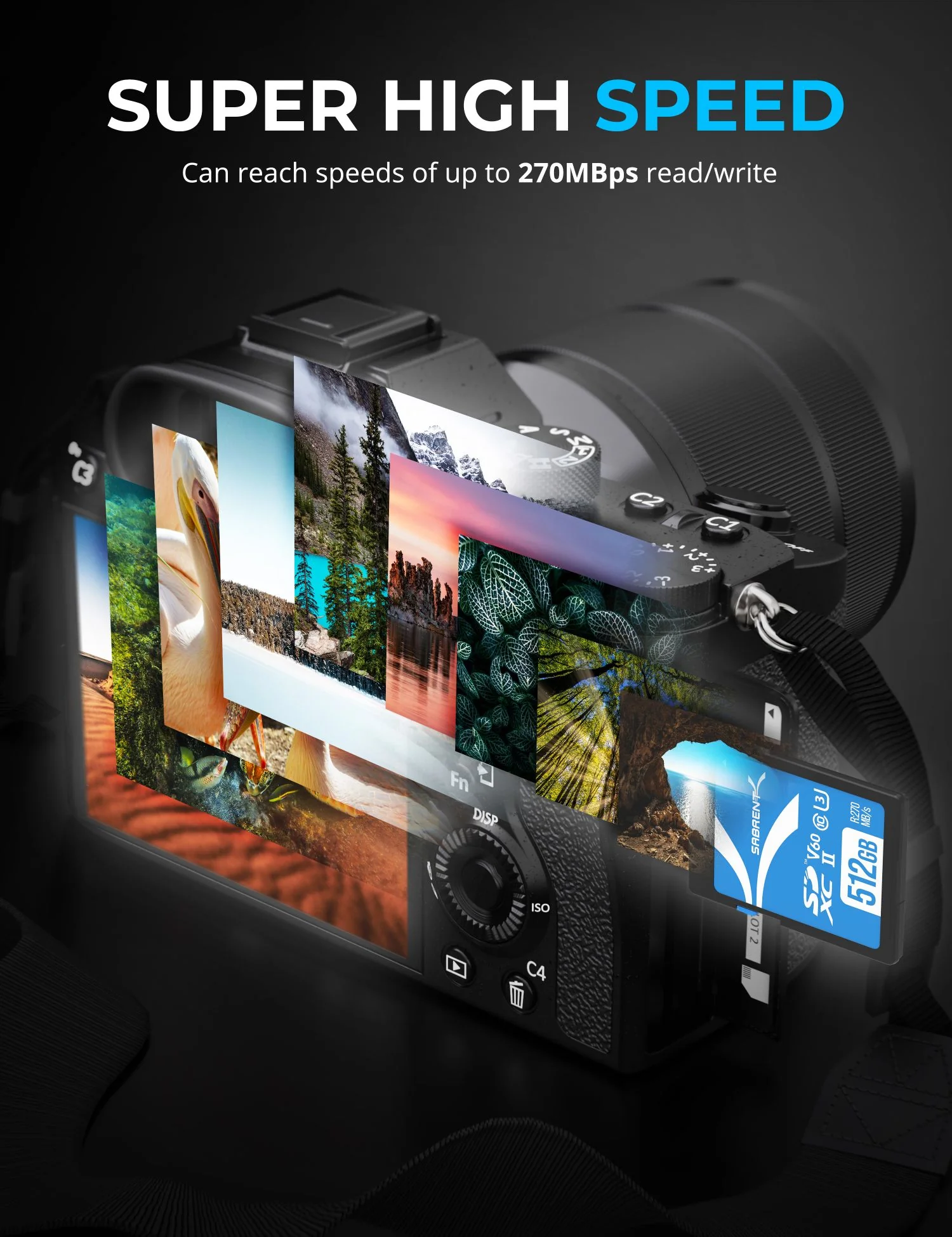 Rocket V60 SD UHS-II Memory Card - Image 5