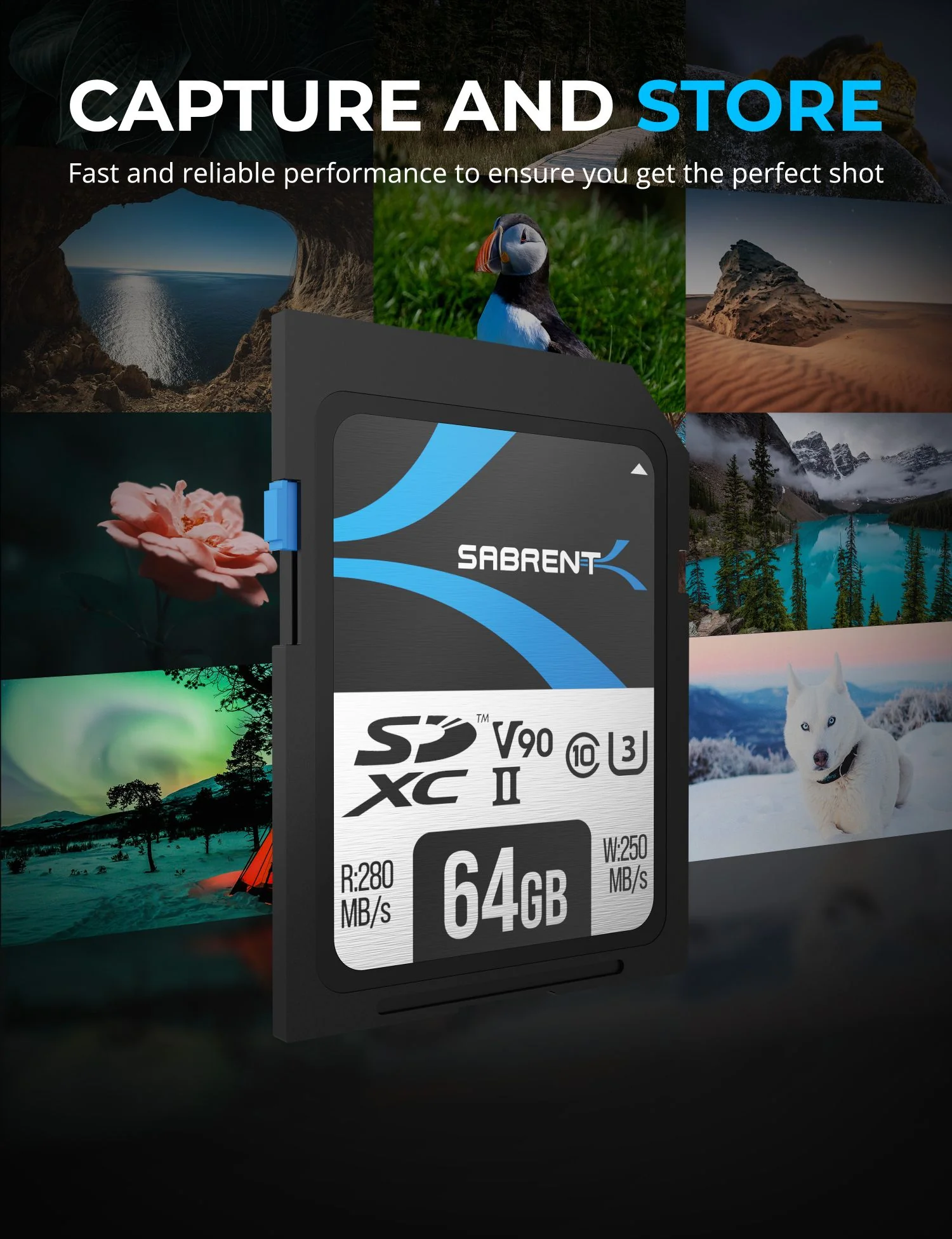 Rocket V90 SD UHS-II Memory Card - Image 2