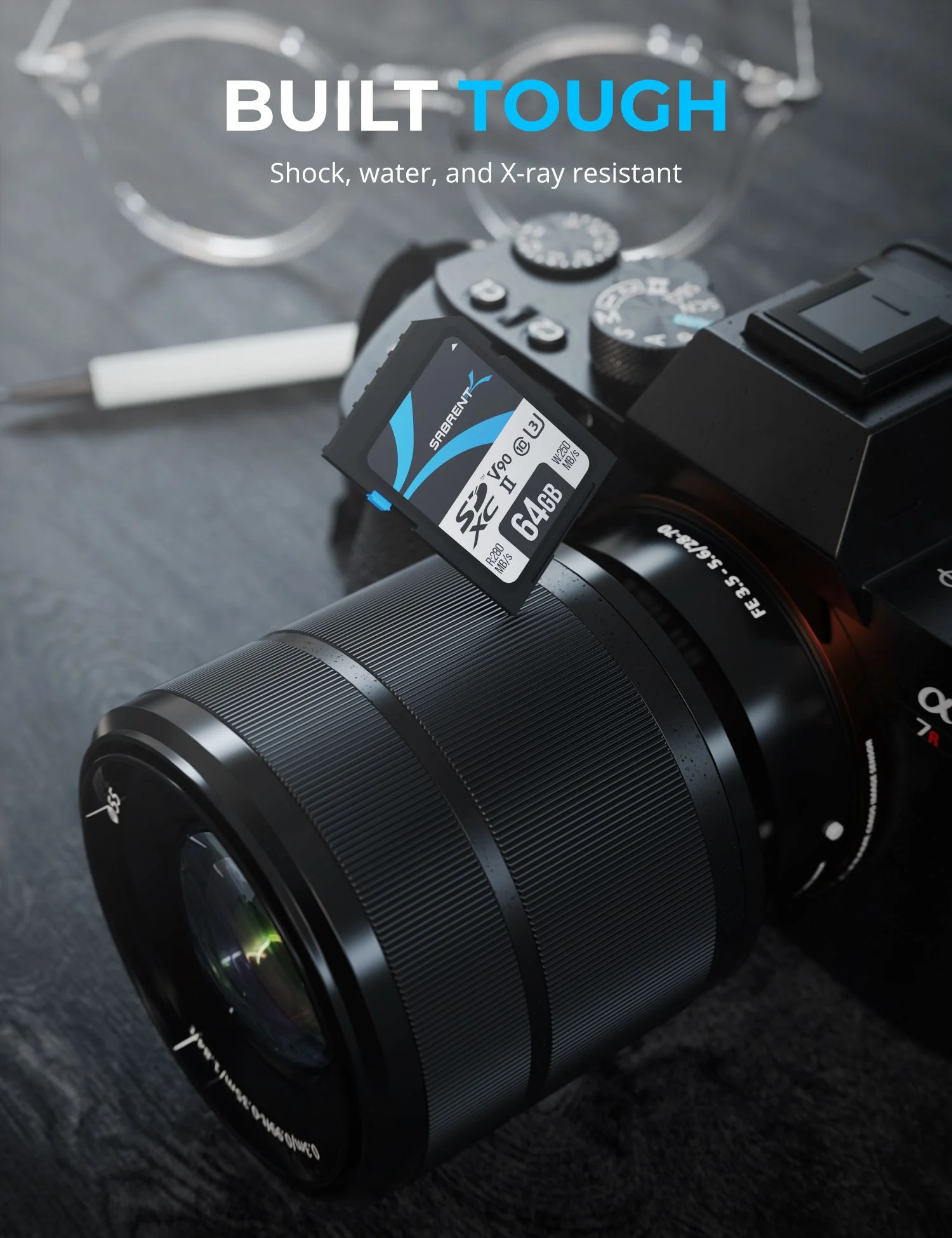 Rocket V90 SD UHS-II Memory Card - Image 3