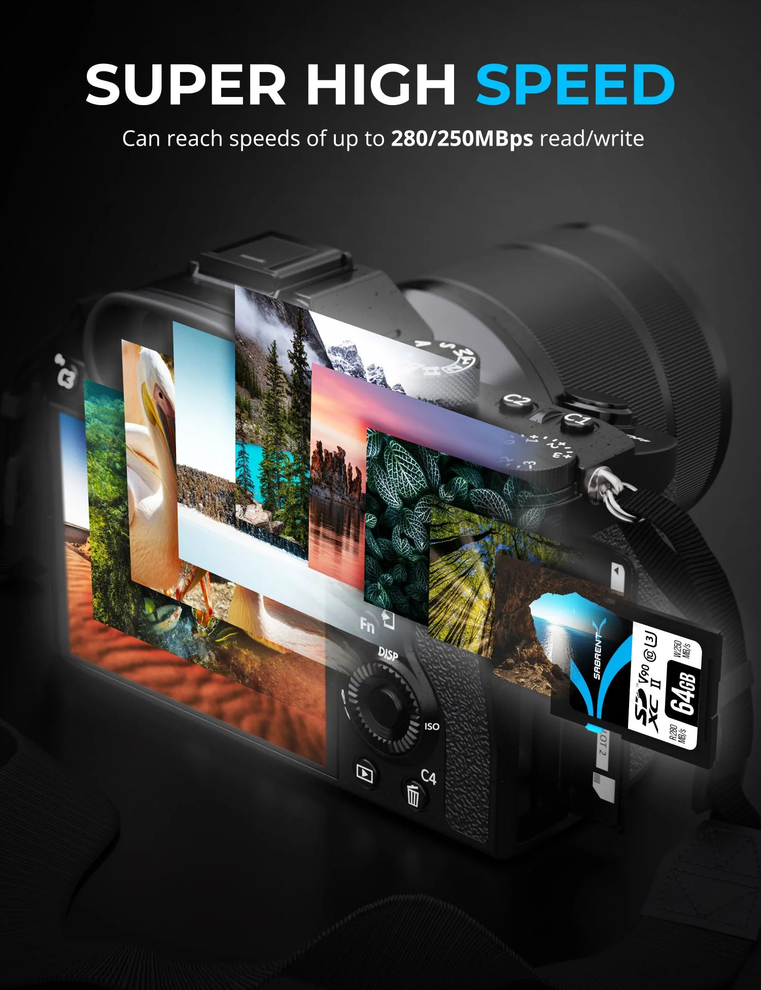 Rocket V90 SD UHS-II Memory Card - Image 5