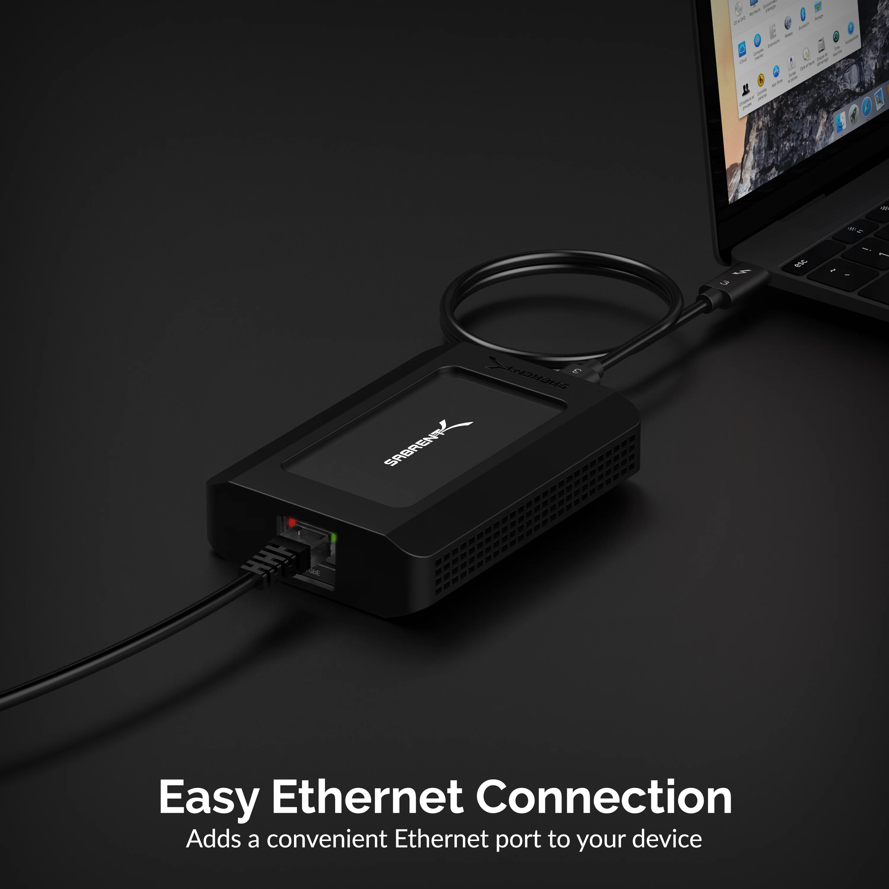 Thunderbolt™ 3 Ethernet Adapter - Image 2