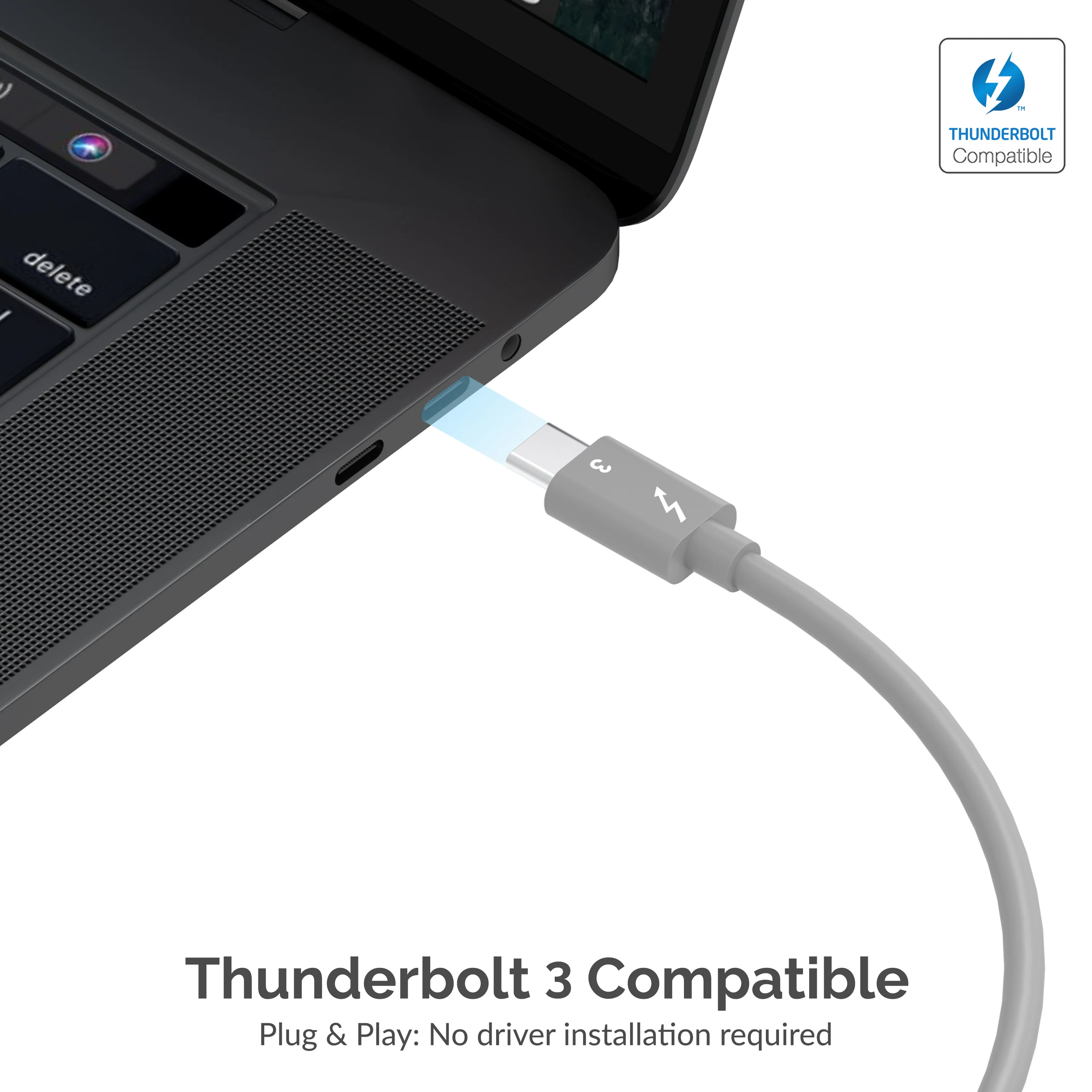 Thunderbolt 3 to Dual HDMI 2.0 Adapter - Image 5